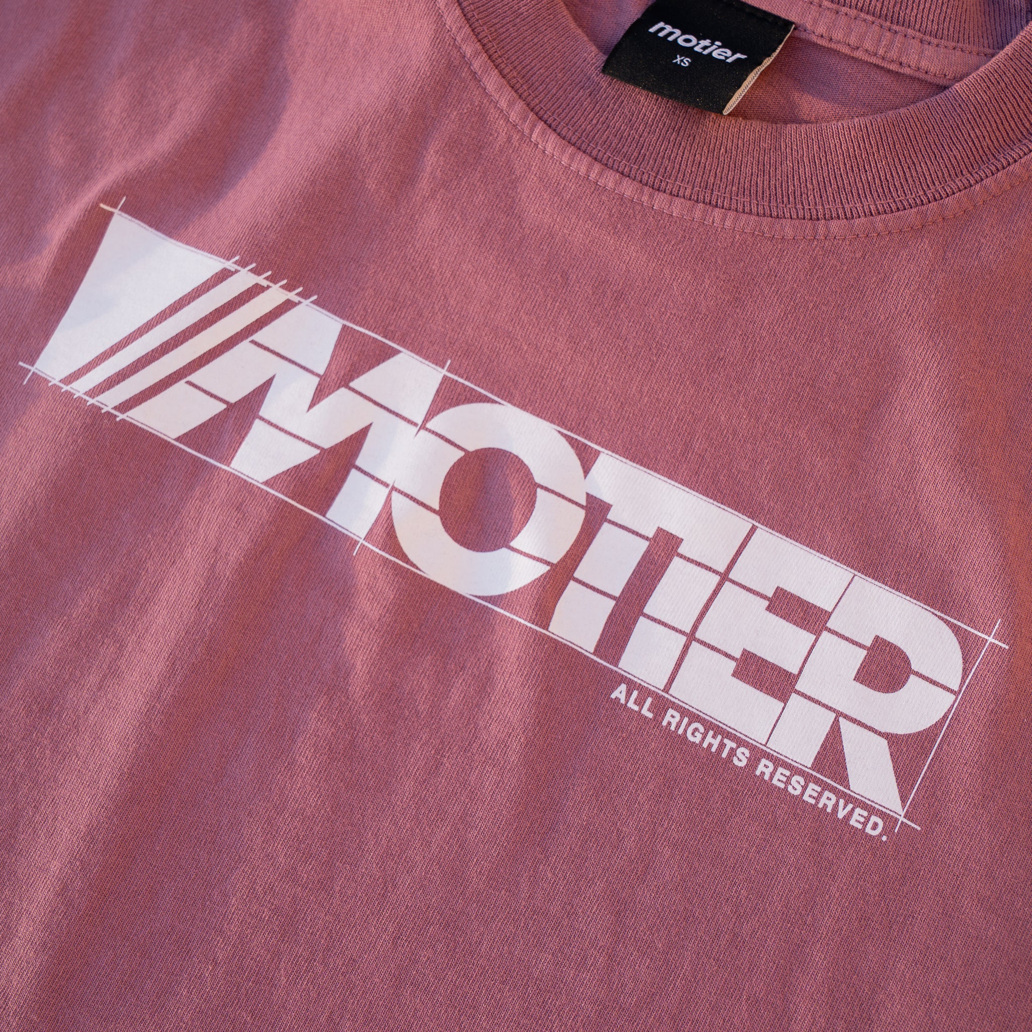 The Blueprint Luxe Tee (Acadian) - Motier Lafayette 