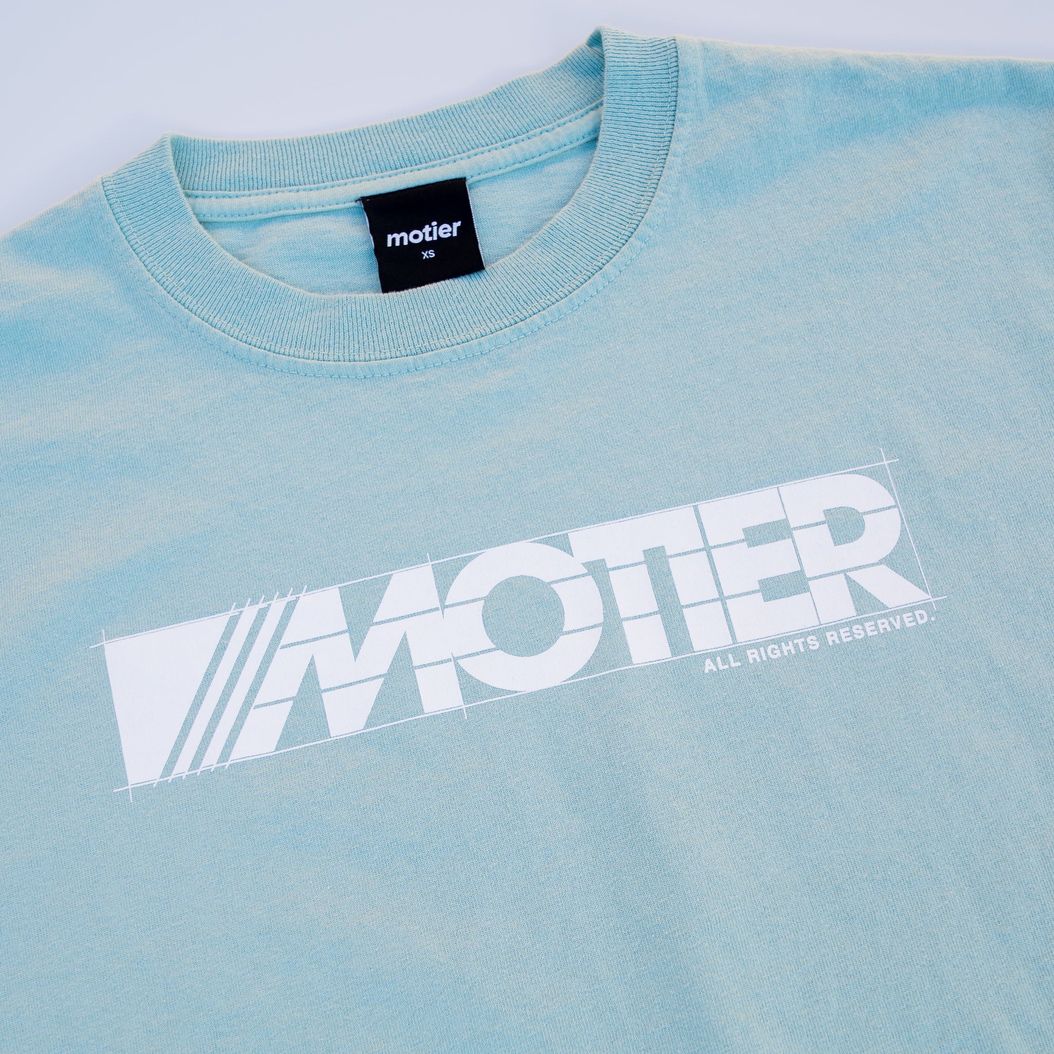 The Blueprint Luxe Tee (Aquifer) - Motier Lafayette 