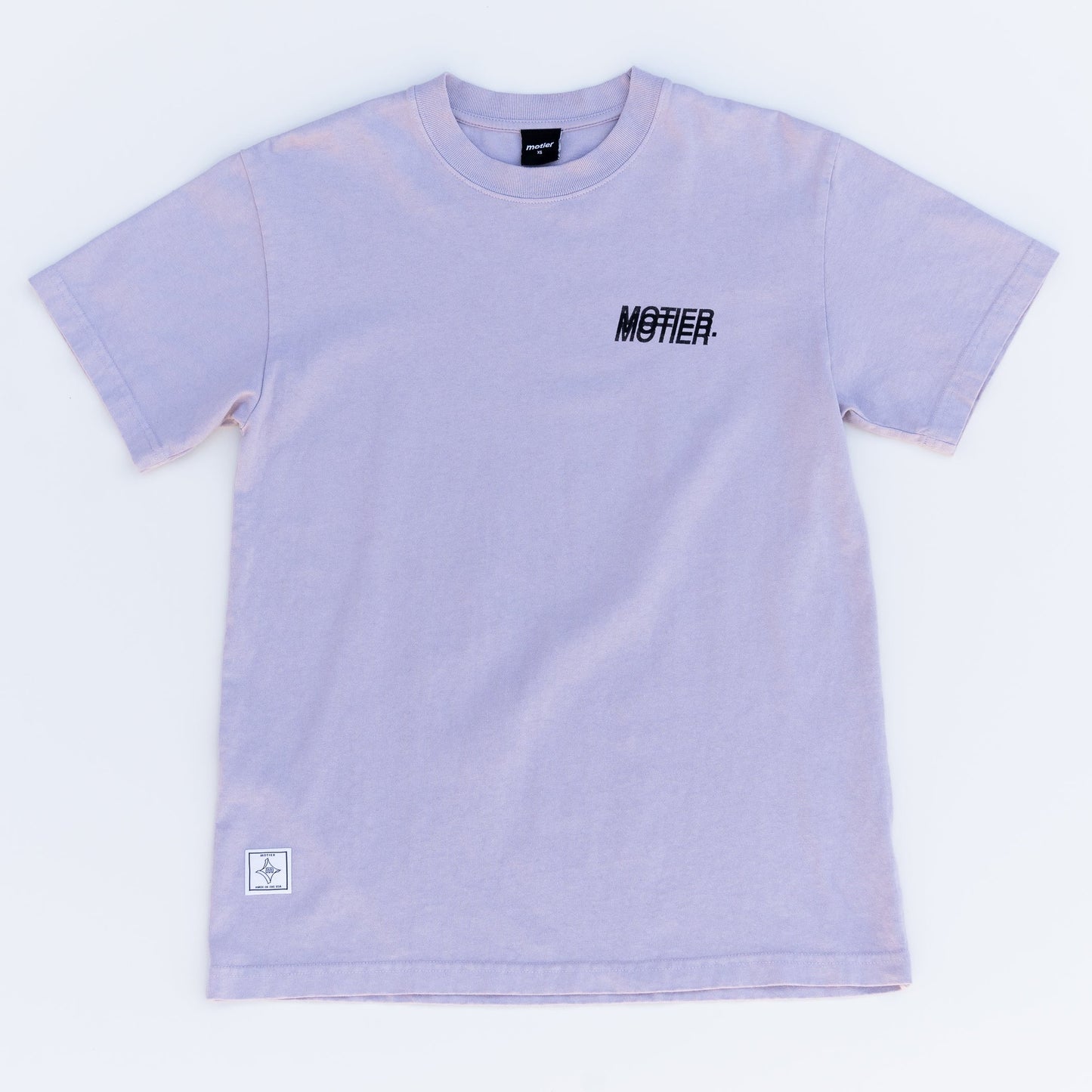 The Blurr Holographic Luxe Tee (Zinc)