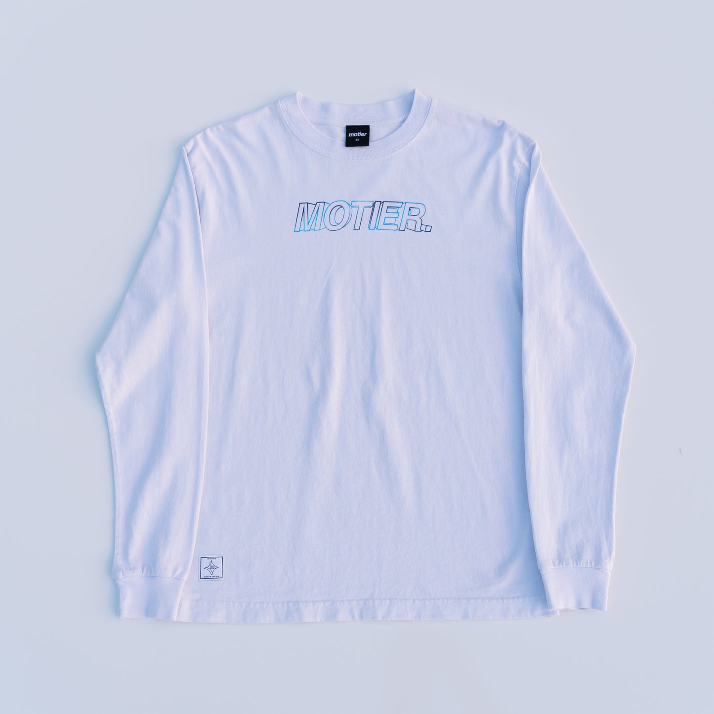 The Blurr Holographic L/S Luxe Tee (Cloud Gradient) - Motier Lafayette 