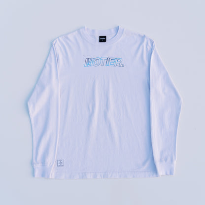 The Blurr Holographic L/S Luxe Tee (Cloud Gradient) - Motier Lafayette 