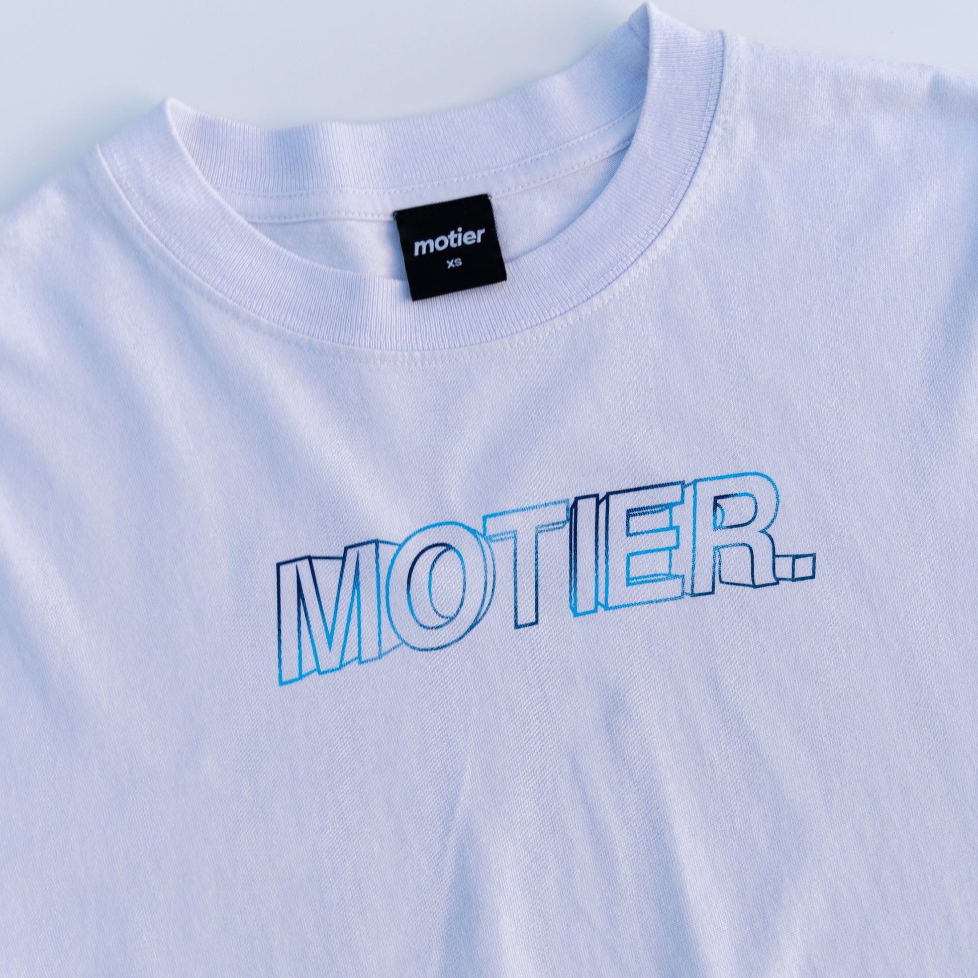 The Blurr Holographic L/S Luxe Tee (Cloud Gradient) - Motier Lafayette 