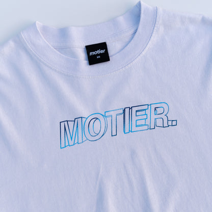 The Blurr Holographic L/S Luxe Tee (Cloud Gradient) - Motier Lafayette 
