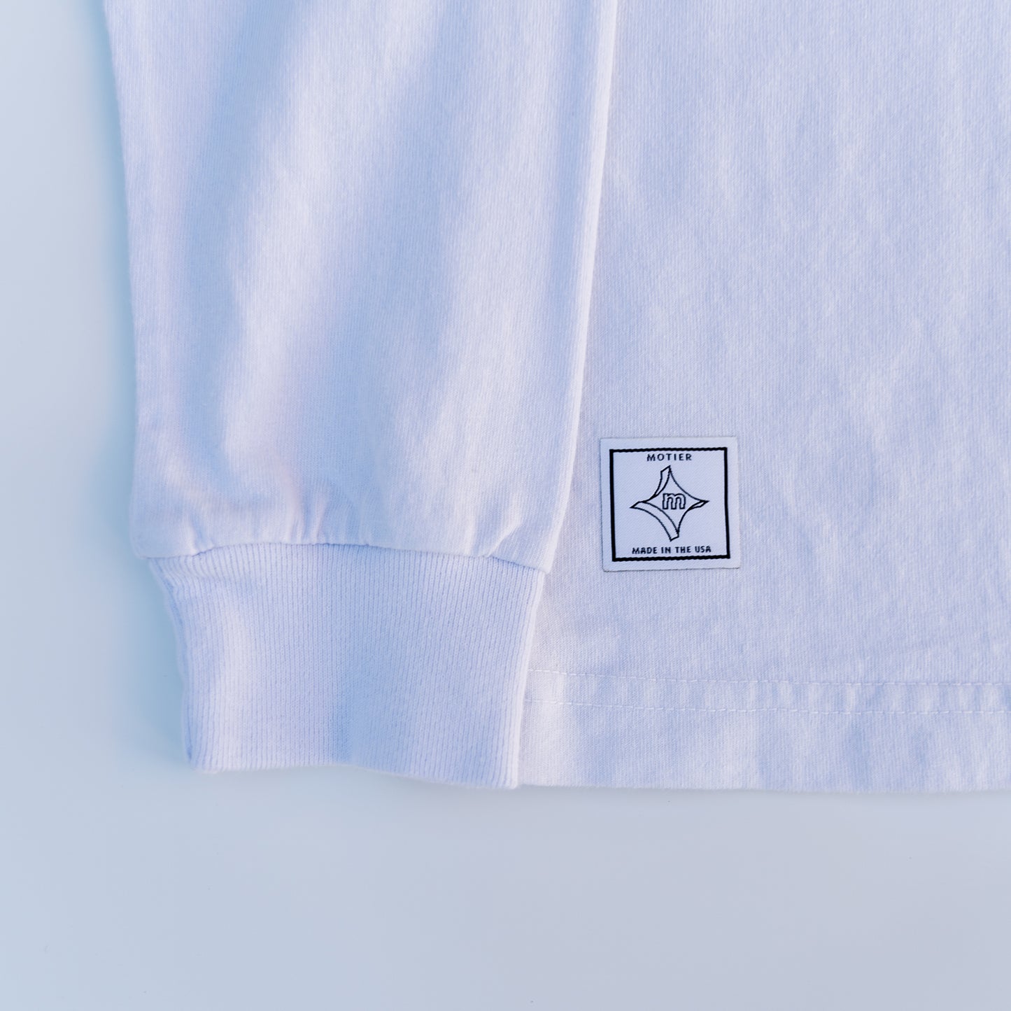 The Blurr Holographic L/S Luxe Tee (Cloud Gradient) - Motier Lafayette 