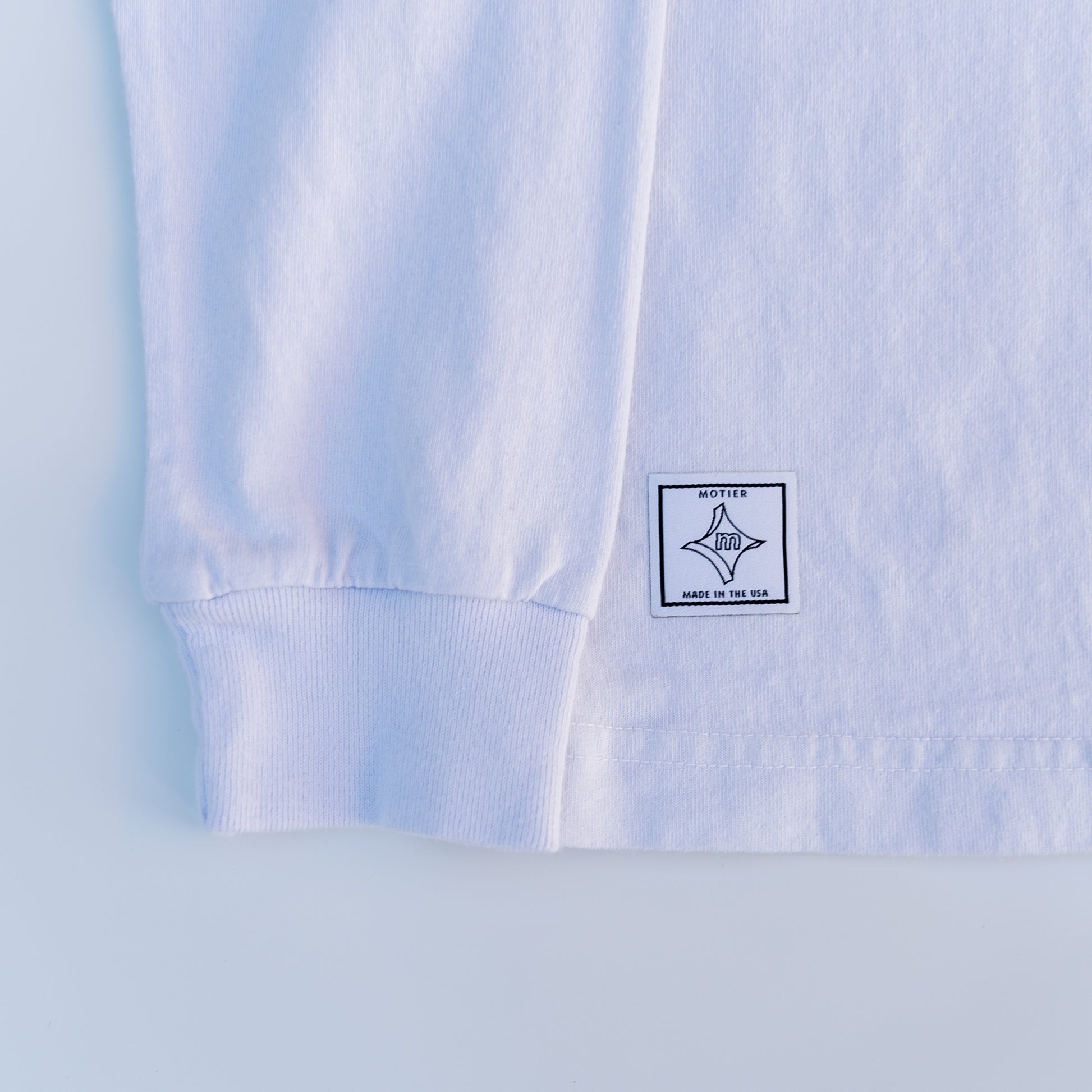 The Blurr Holographic L/S Luxe Tee (Cloud Gradient) - Motier Lafayette 