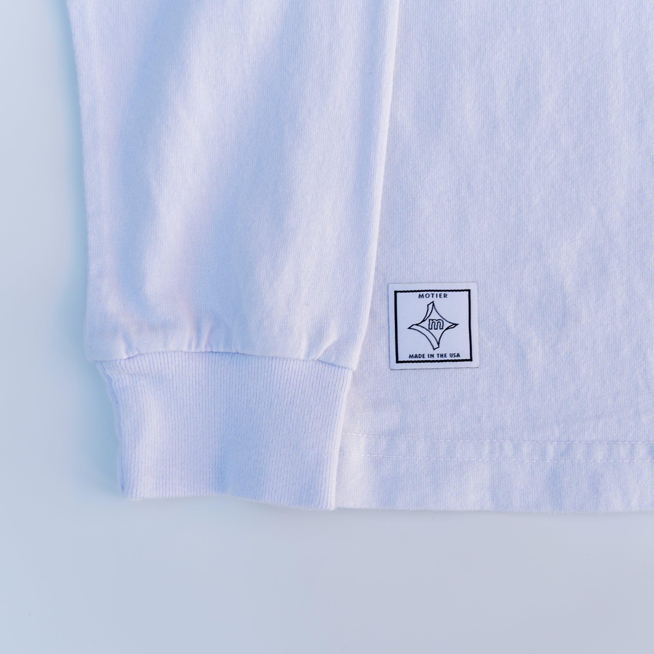 The Blurr Holographic L/S Luxe Tee (Cloud Gradient) - Motier Lafayette 