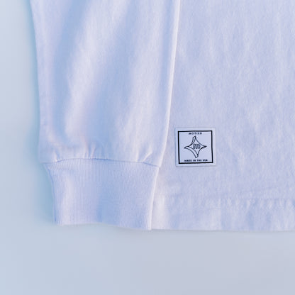 The Blurr Holographic L/S Luxe Tee (Cloud Gradient) - Motier Lafayette 