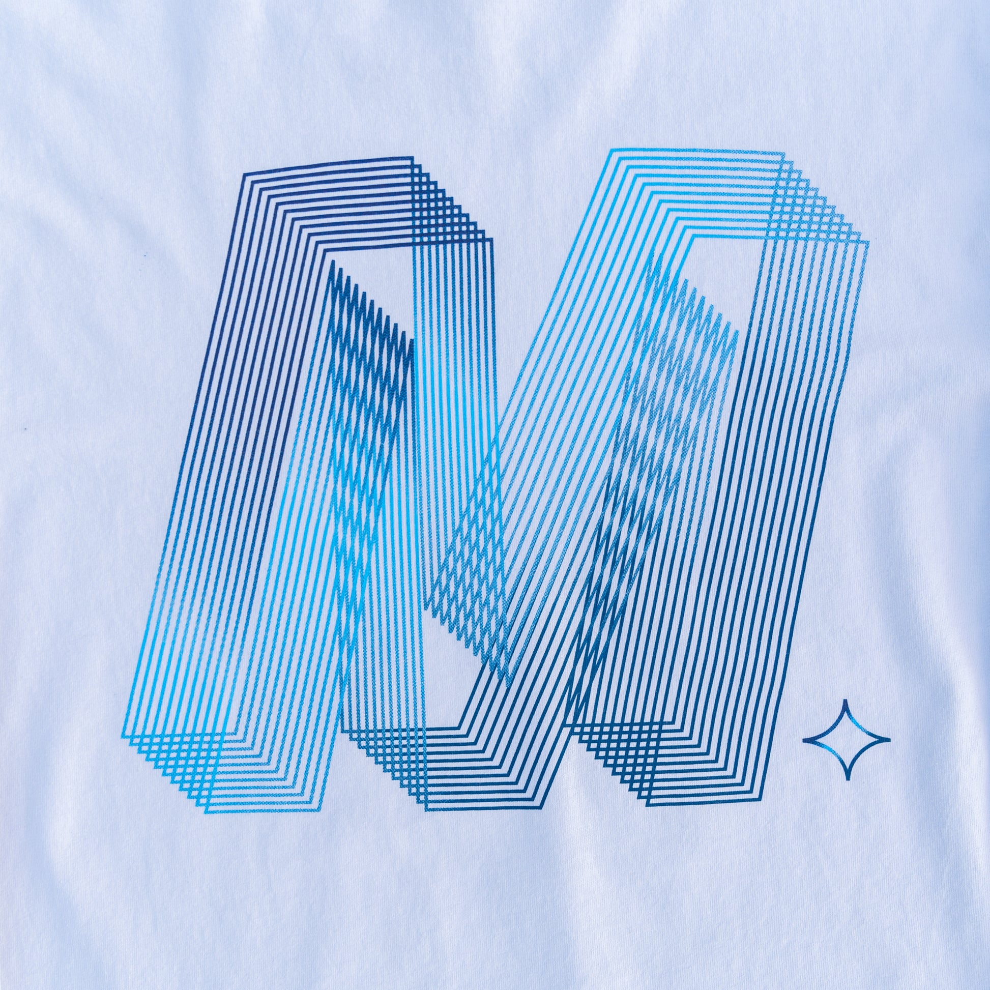 The Blurr Holographic L/S Luxe Tee (Cloud Gradient) - Motier Lafayette 