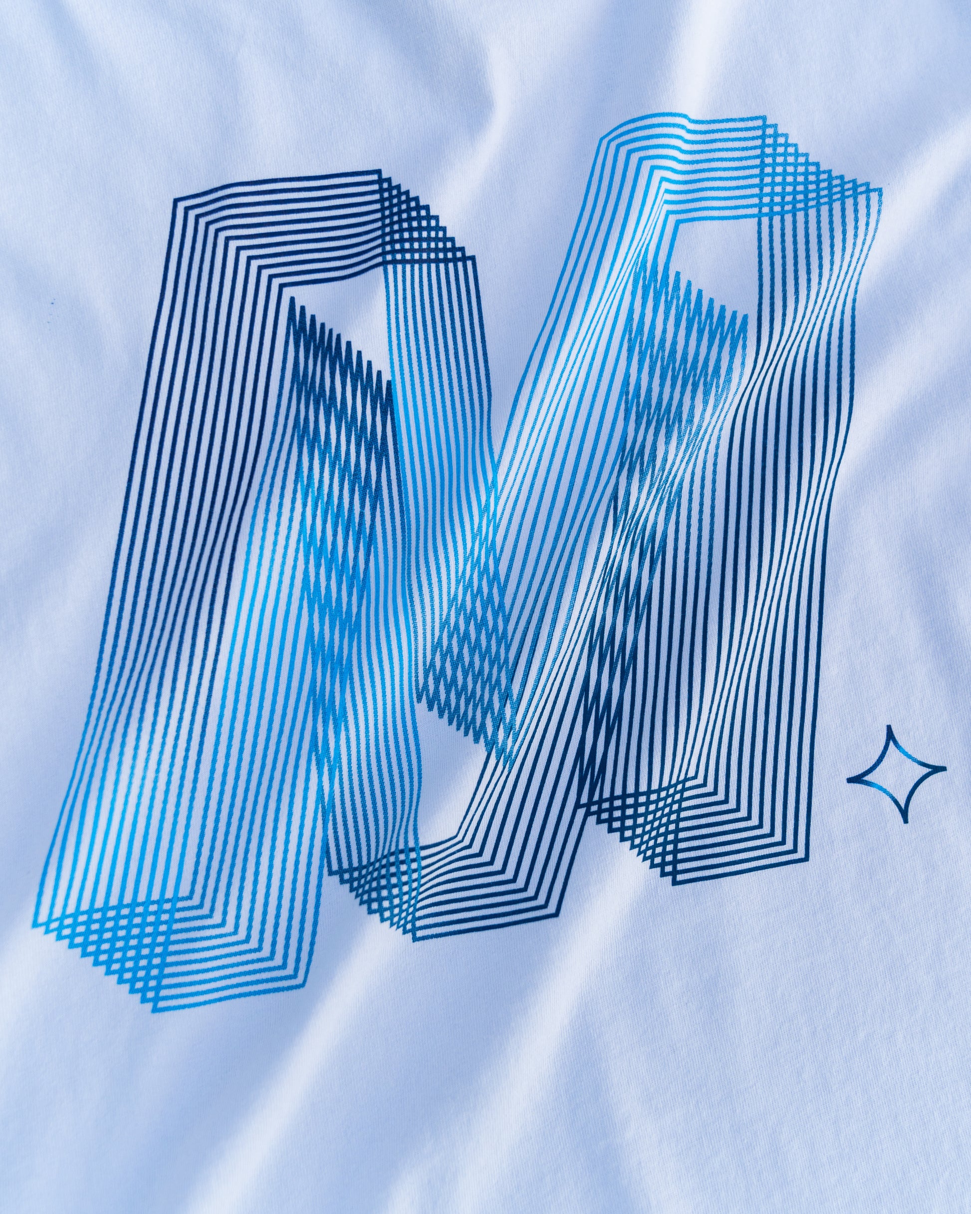 The Blurr Holographic L/S Luxe Tee (Cloud Gradient) - Motier Lafayette 
