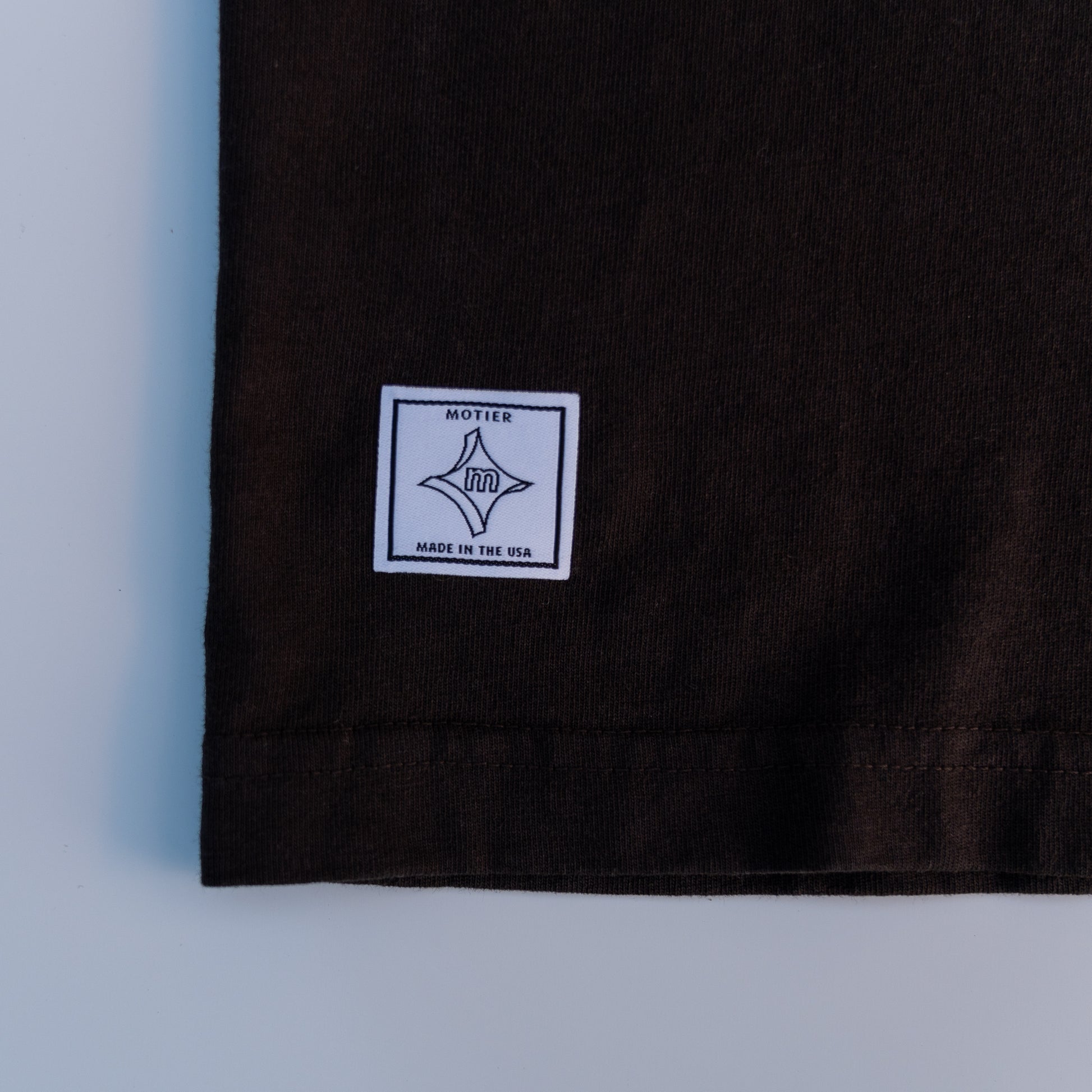 The Blurr Holographic Luxe Tee (Black Gradient) - Motier Lafayette 