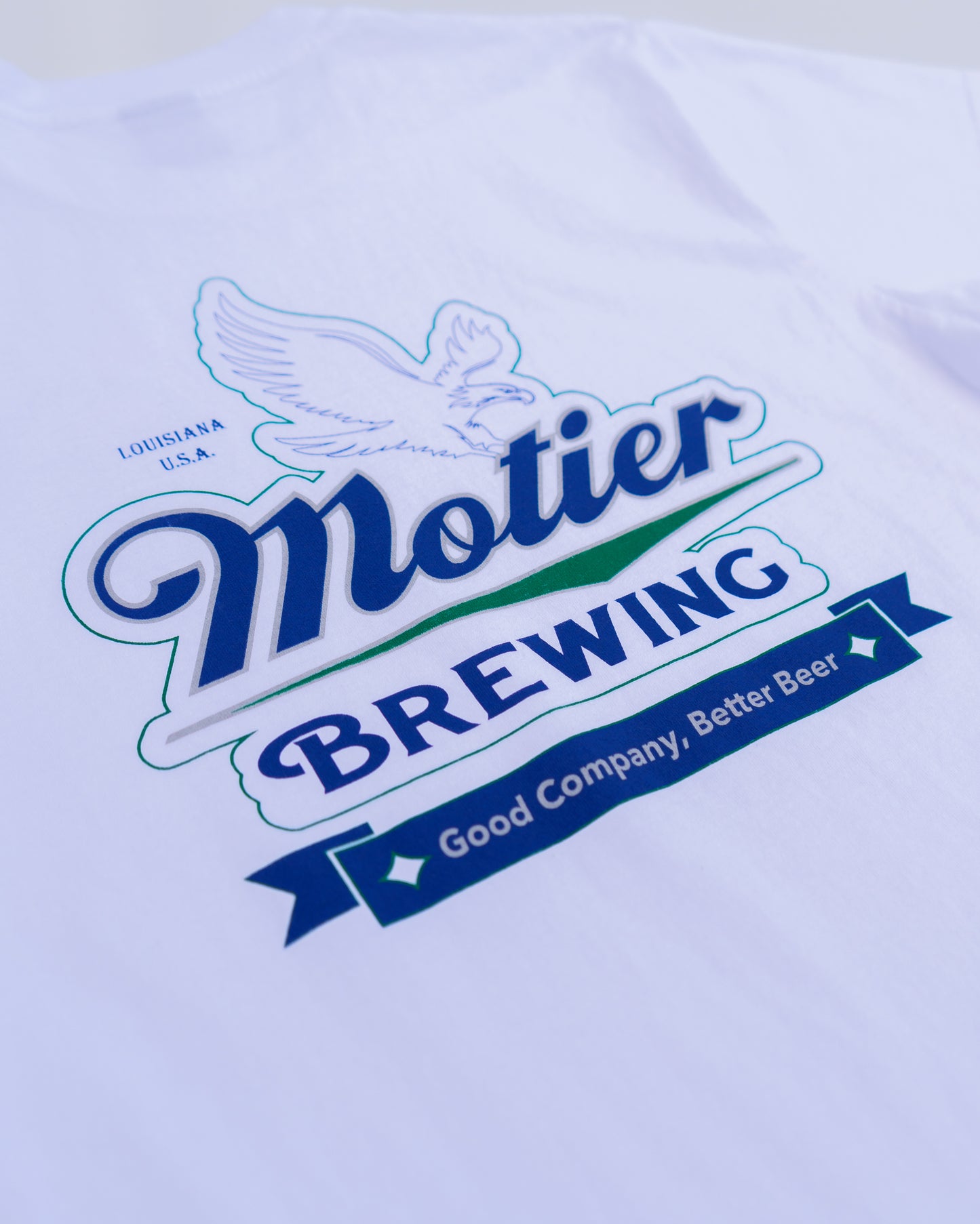 Motier Brewery Luxe Tee (White)