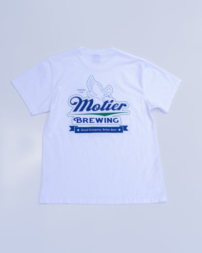 Motier Brewery Luxe Tee (White)
