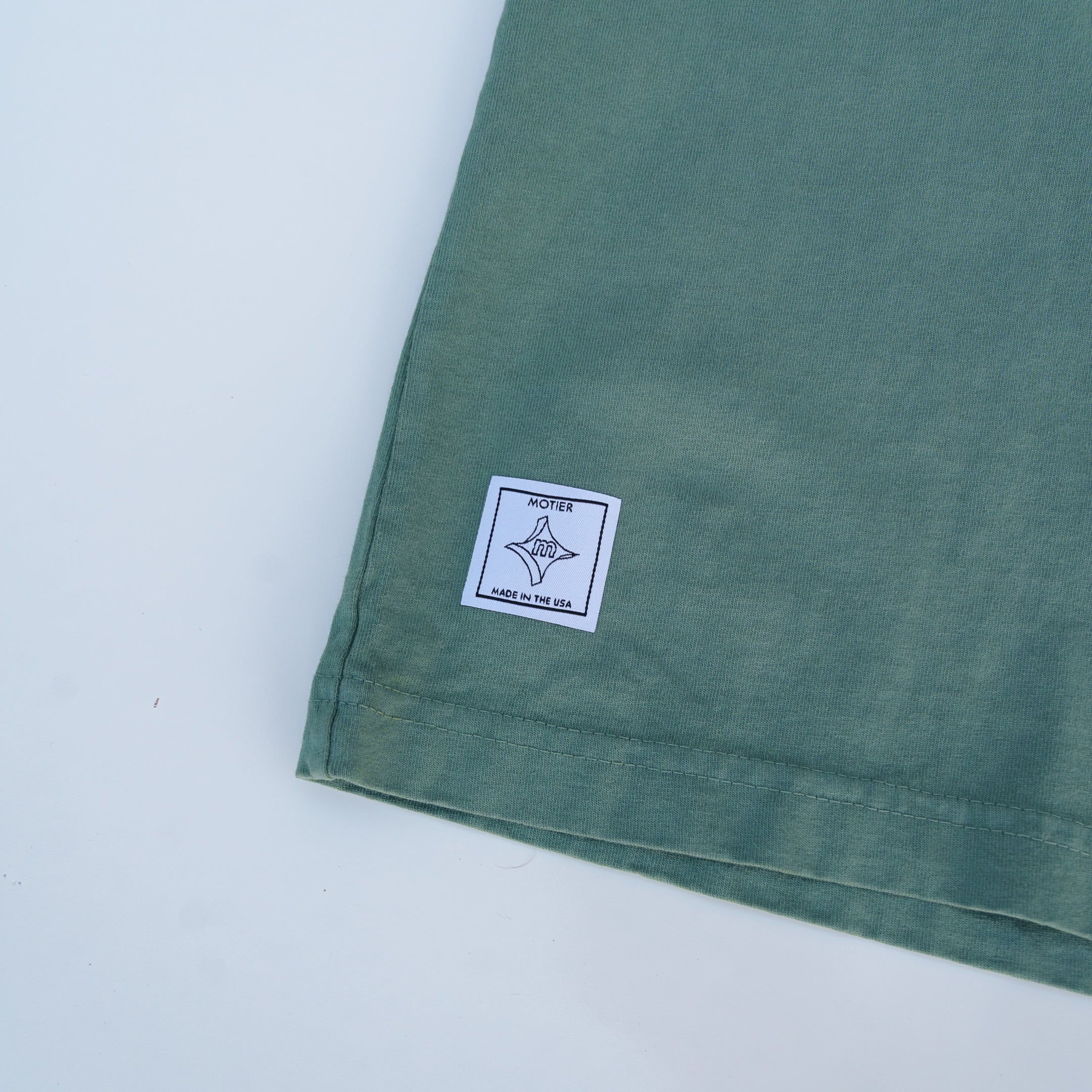 The Brewery Luxe Premium Tee (Silver Pine) - Motier Lafayette 