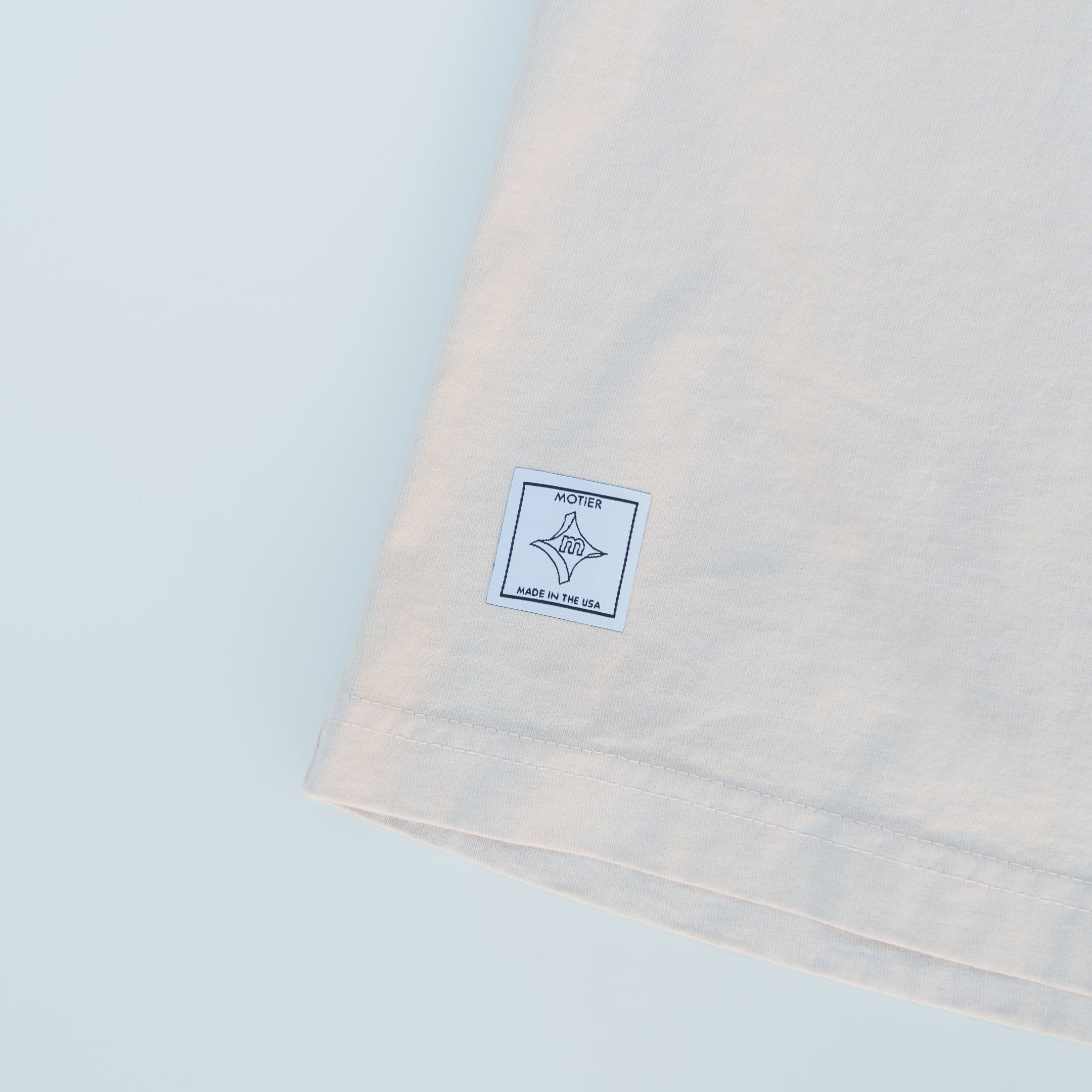 The Brewery Luxe Premium Tee (Frost) - Motier Lafayette 