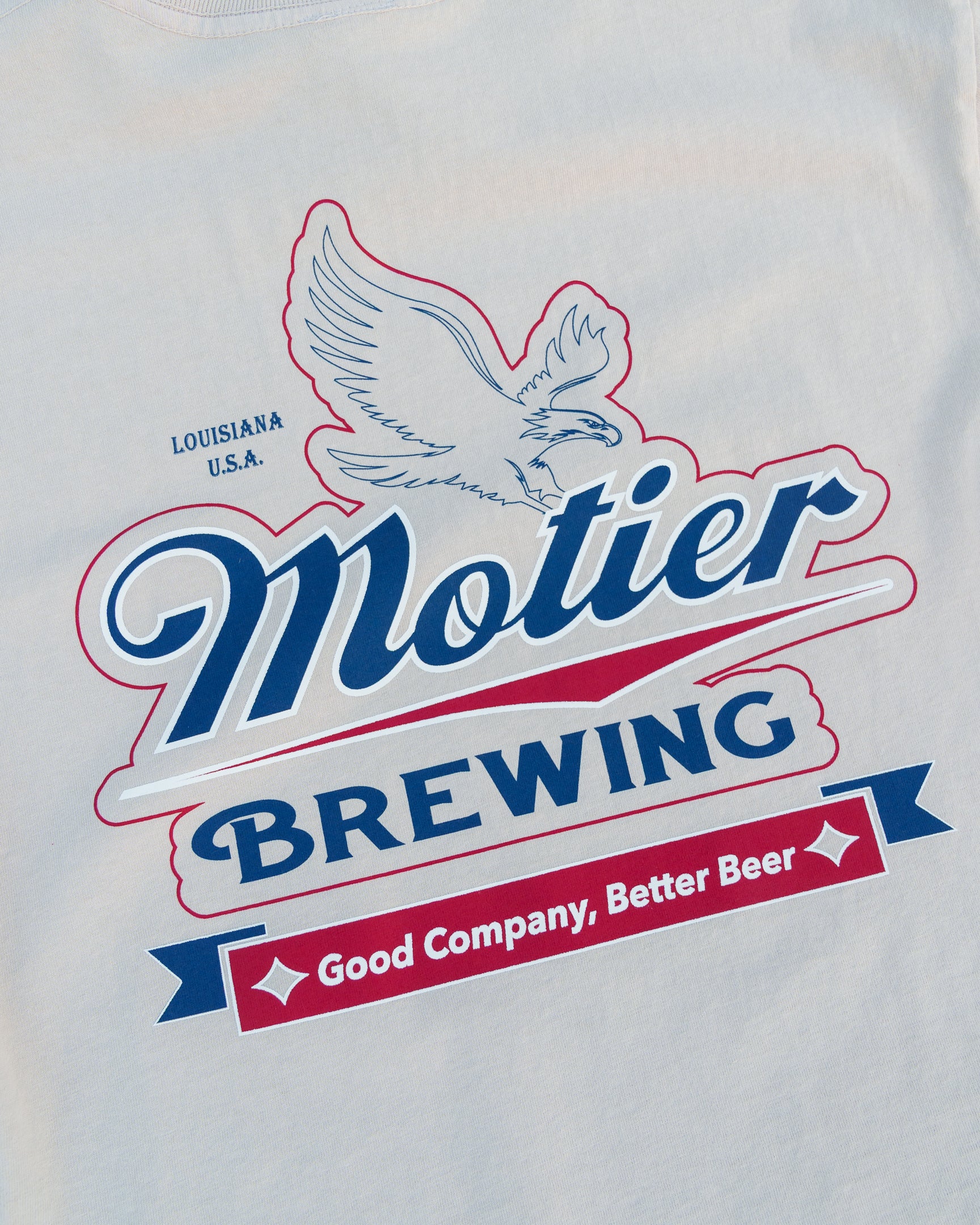 The Brewery Luxe Premium Tee (Frost) - Motier Lafayette 