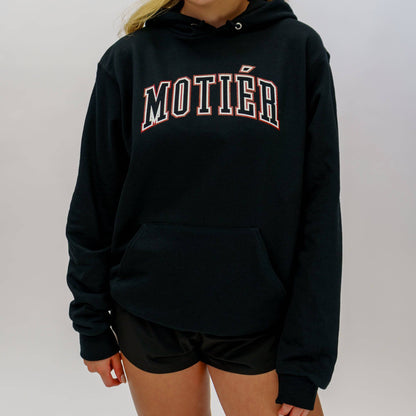 The University Hoodie (Black)