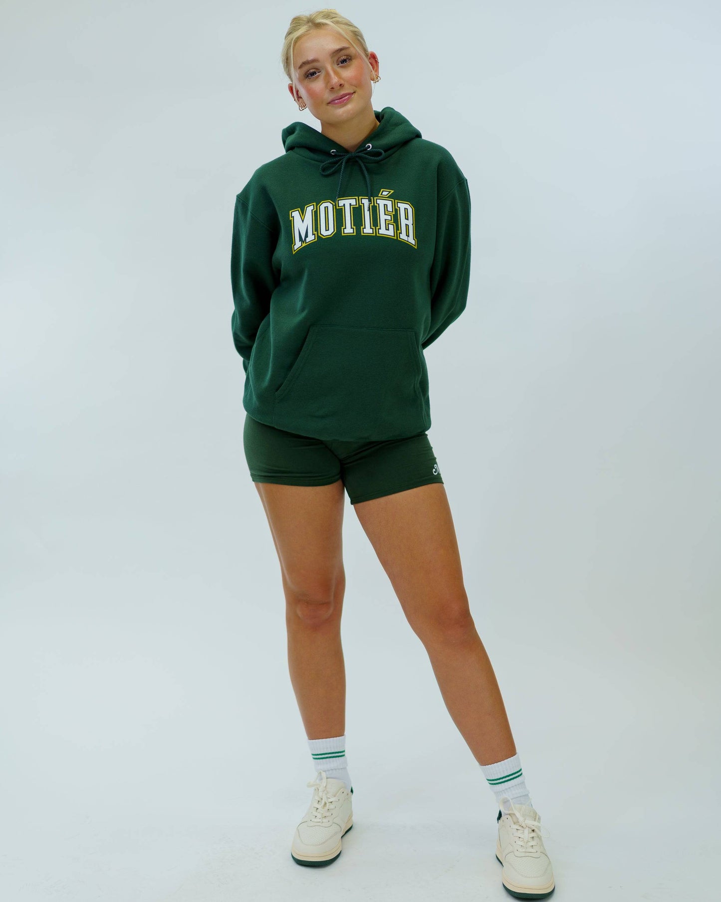 The University Hoodie (Dark Green)