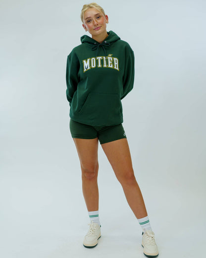 The University Hoodie (Dark Green)