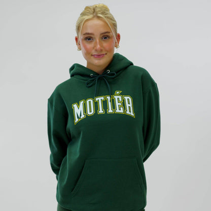 The University Hoodie (Dark Green)