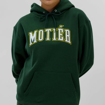 The University Hoodie (Dark Green)