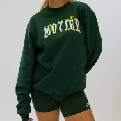 The University Crewneck (Dark Green)