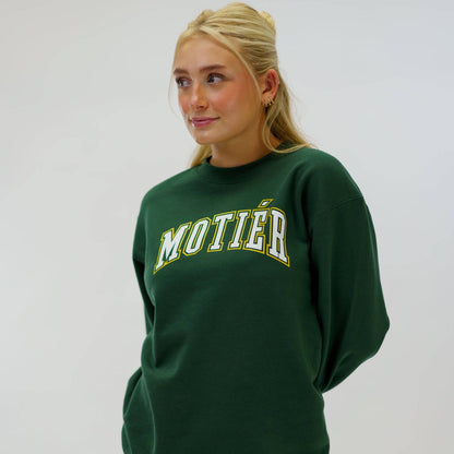 The University Crewneck (Dark Green)