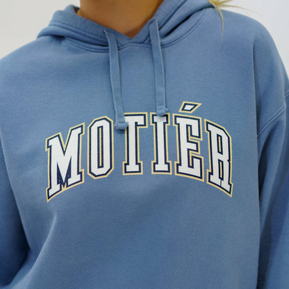 The University Garment Dyed Hoodie (Skyway)