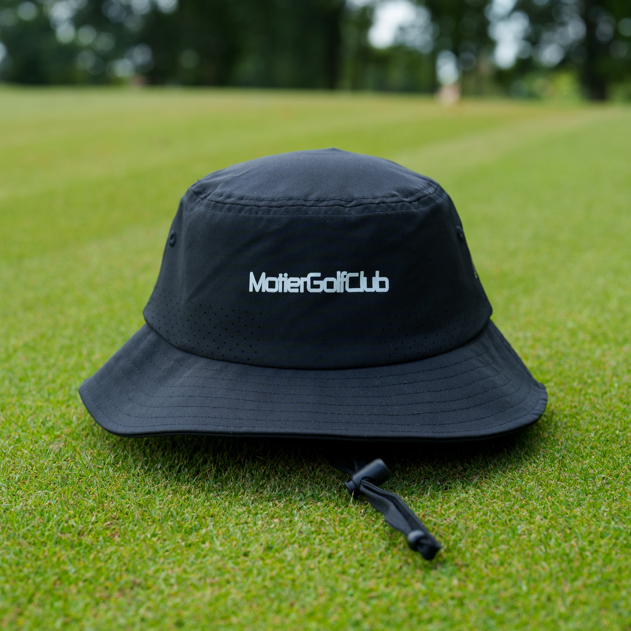 The Motier Tour Performance Bucket Hat (Black)
