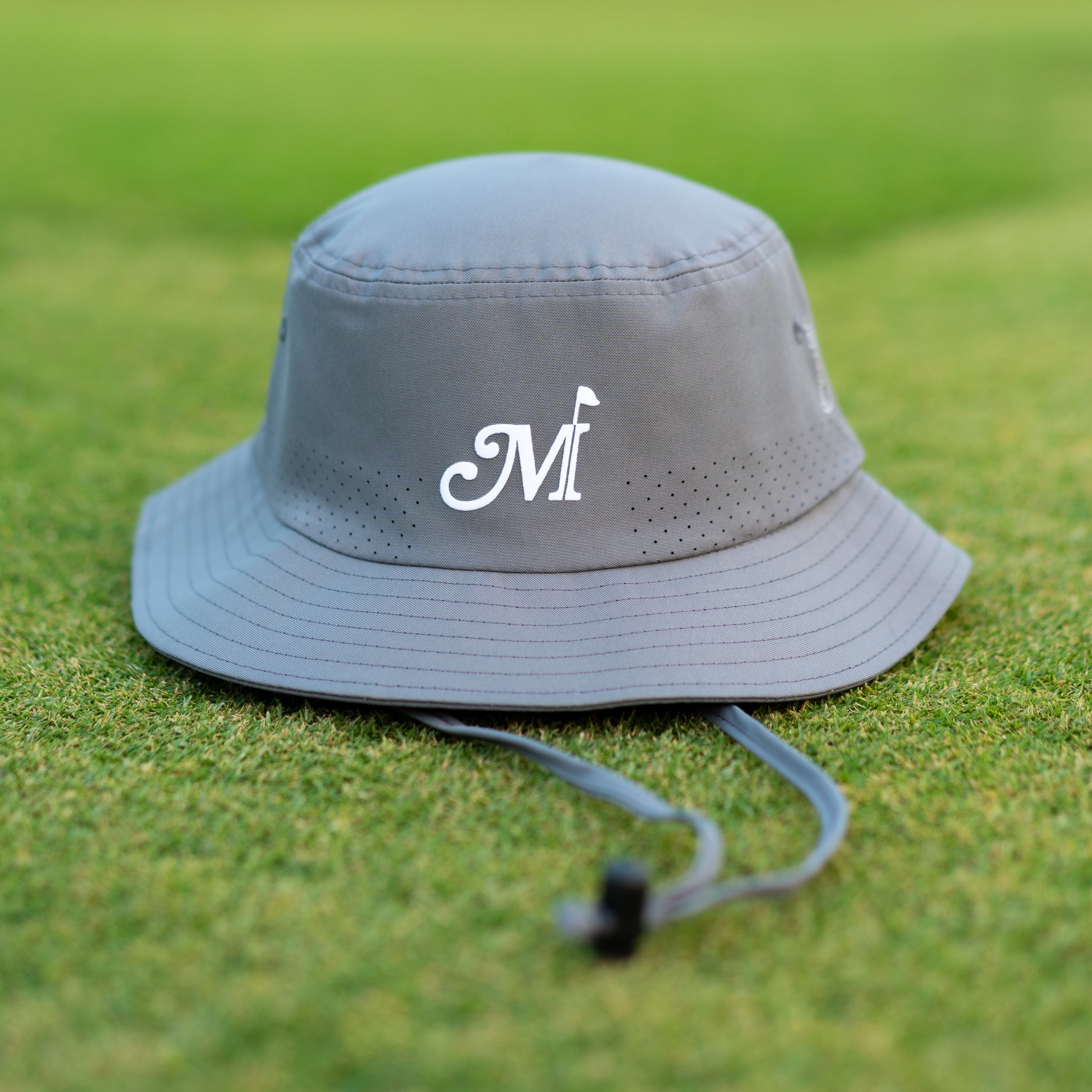 The Motier Tour Performance Bucket Hat (Grey) - Motier Lafayette 