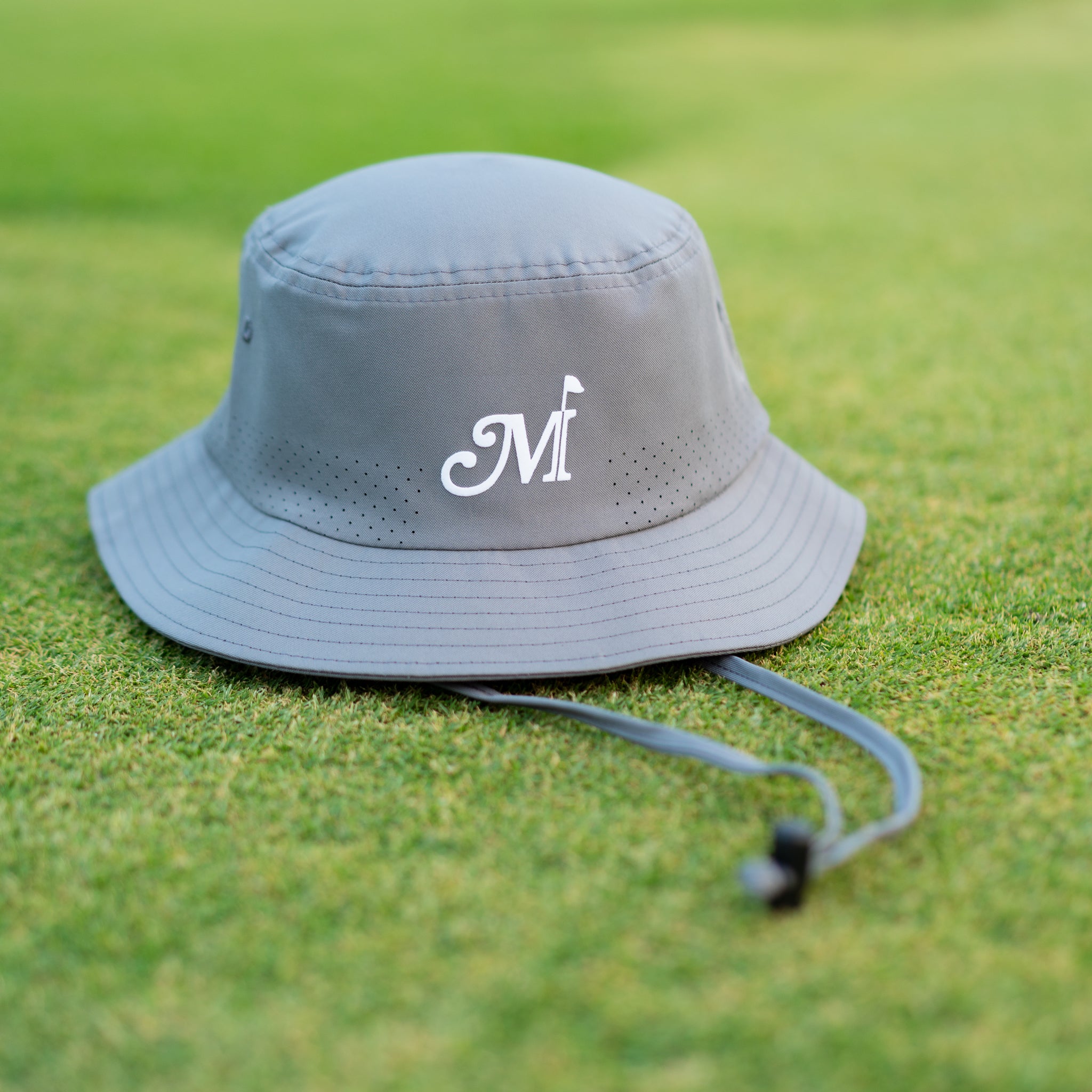 The Motier Tour Performance Bucket Hat (Grey) - Motier Lafayette 