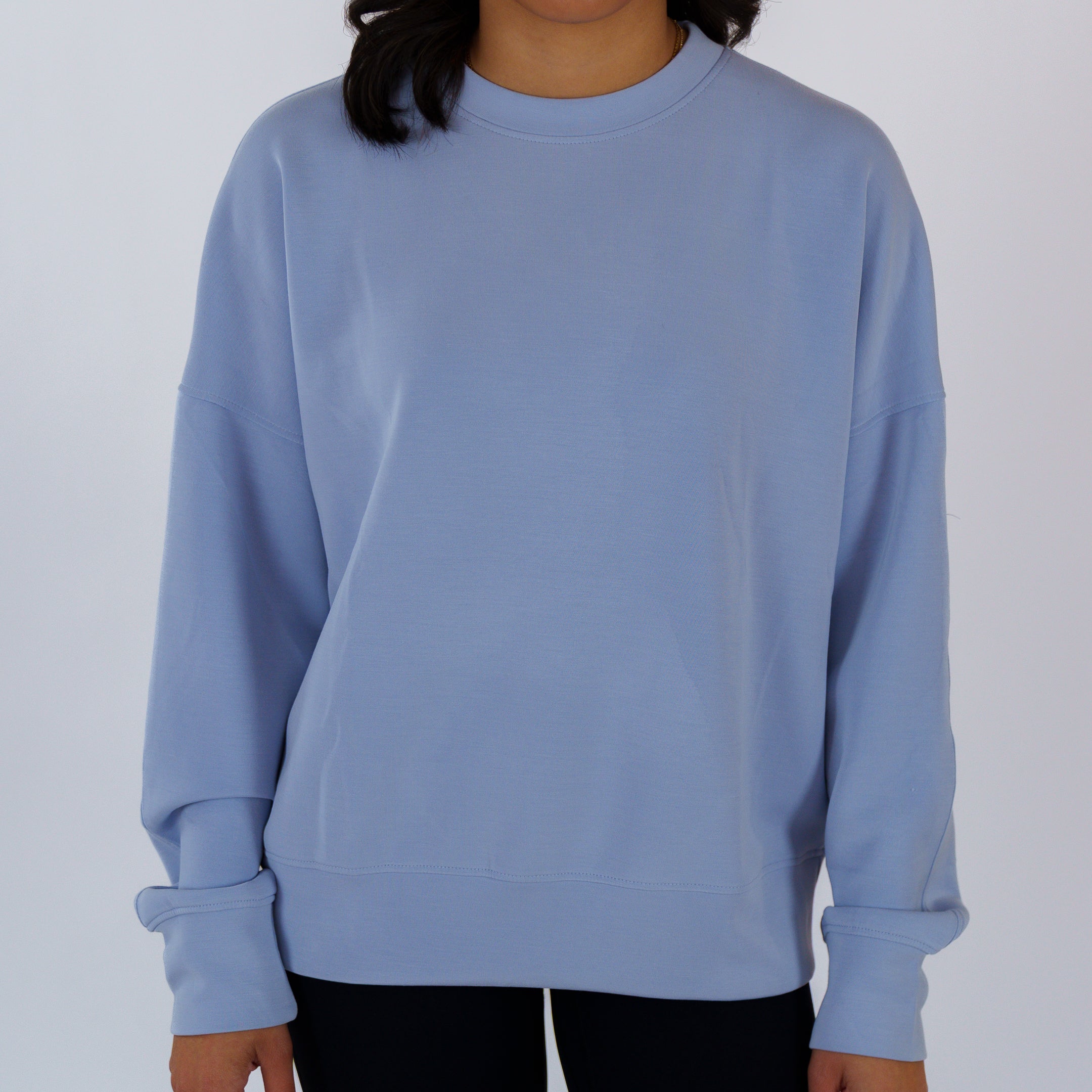 Buttersoft Oversized Crewneck (Skyway)