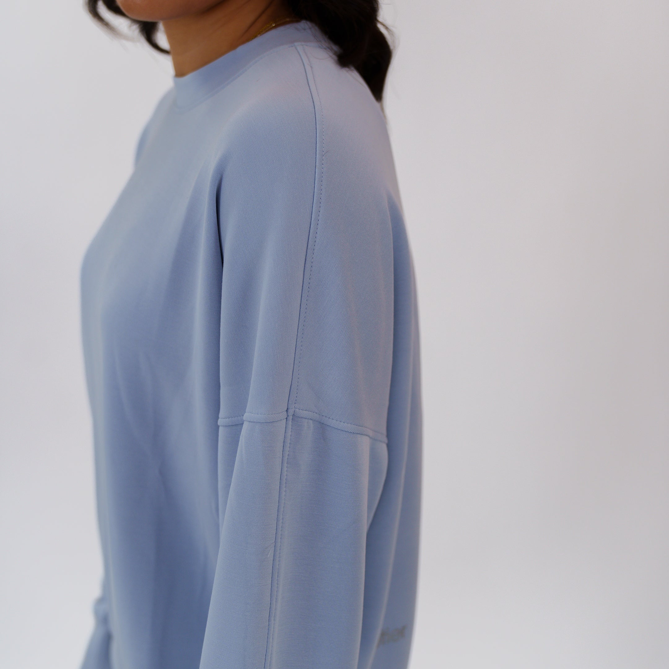 Buttersoft Oversized Crewneck (Skyway)