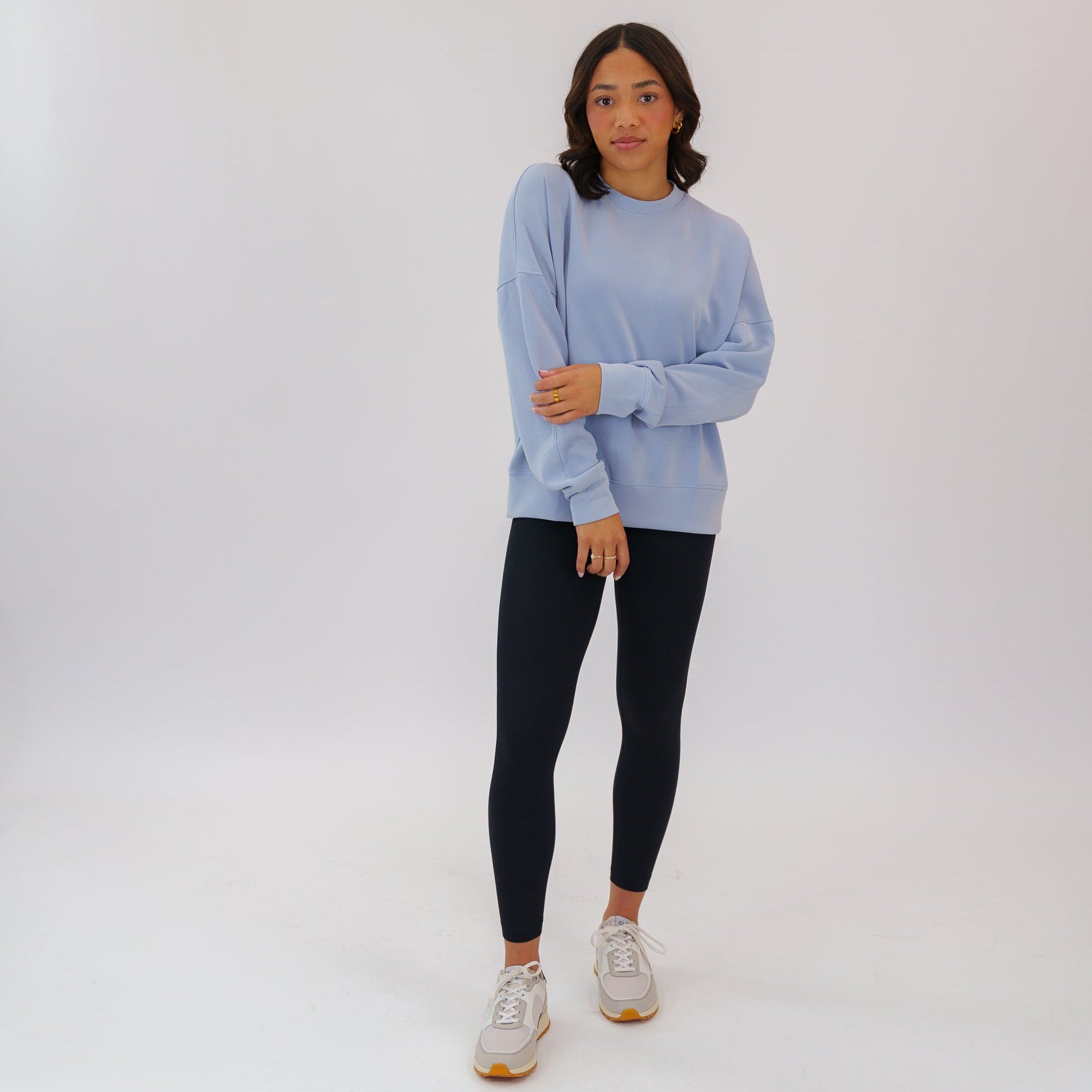 Buttersoft Oversized Crewneck (Skyway)