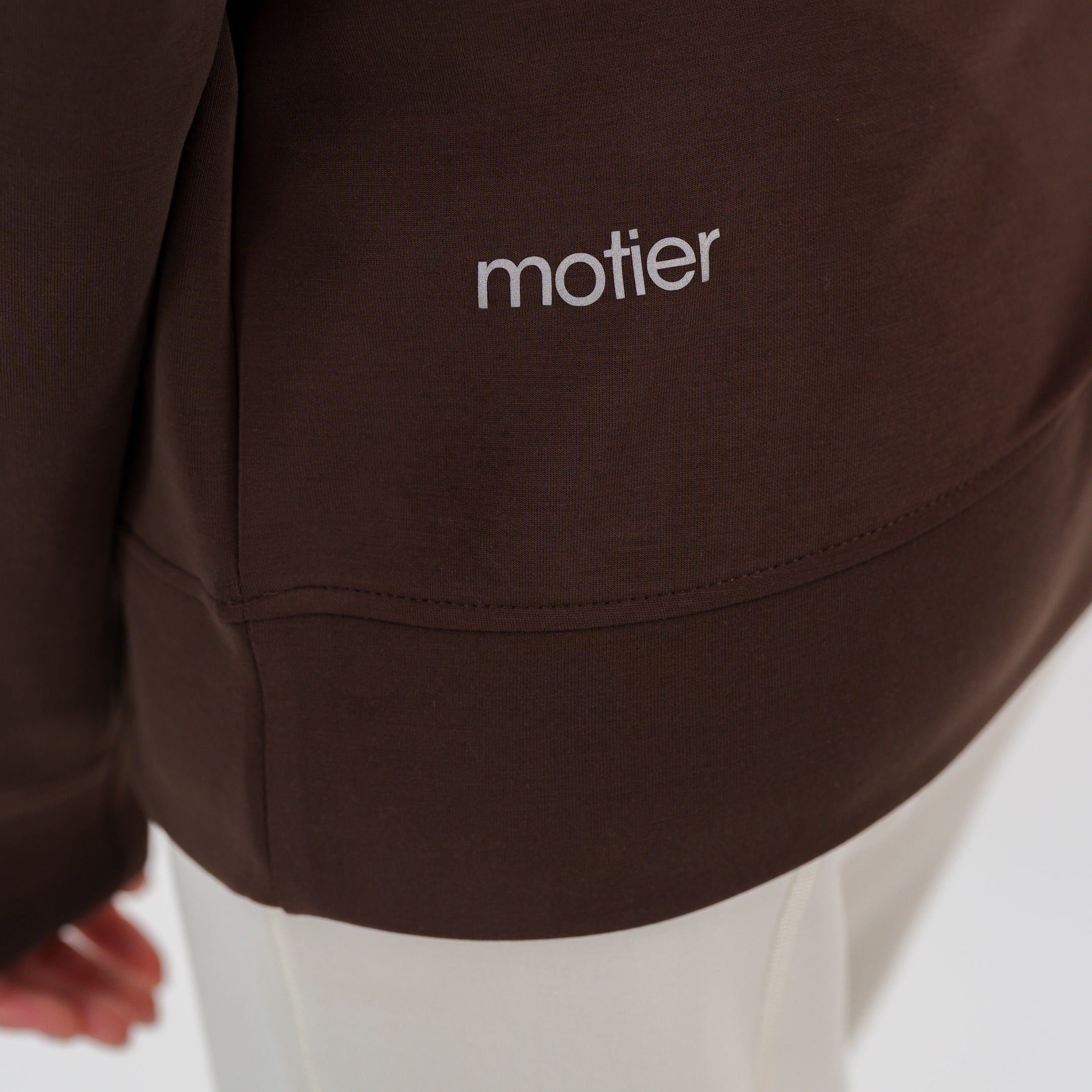 Buttersoft Oversized Crewneck (French Roast)