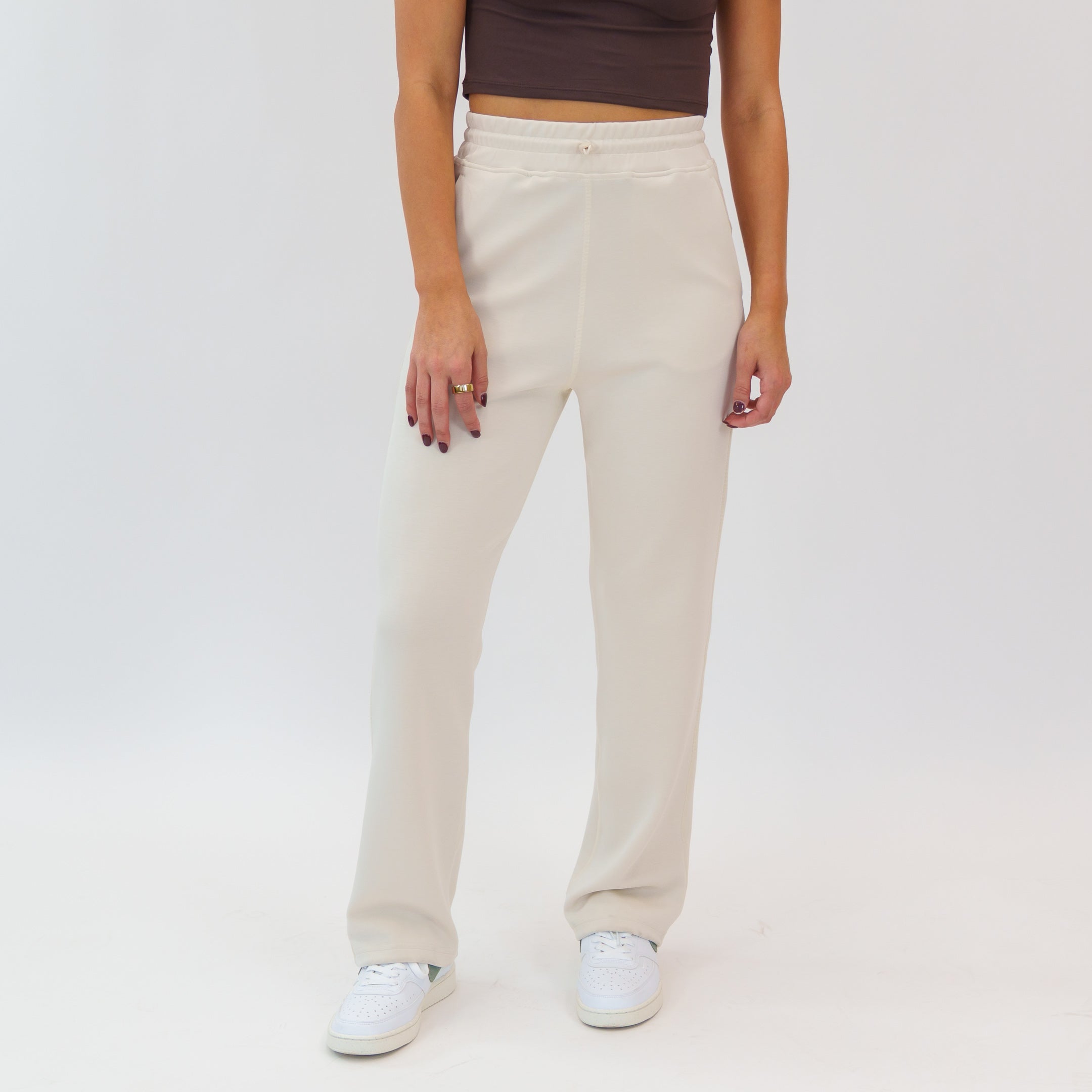 Buttersoft Straight Leg Pant (Oatmeal)