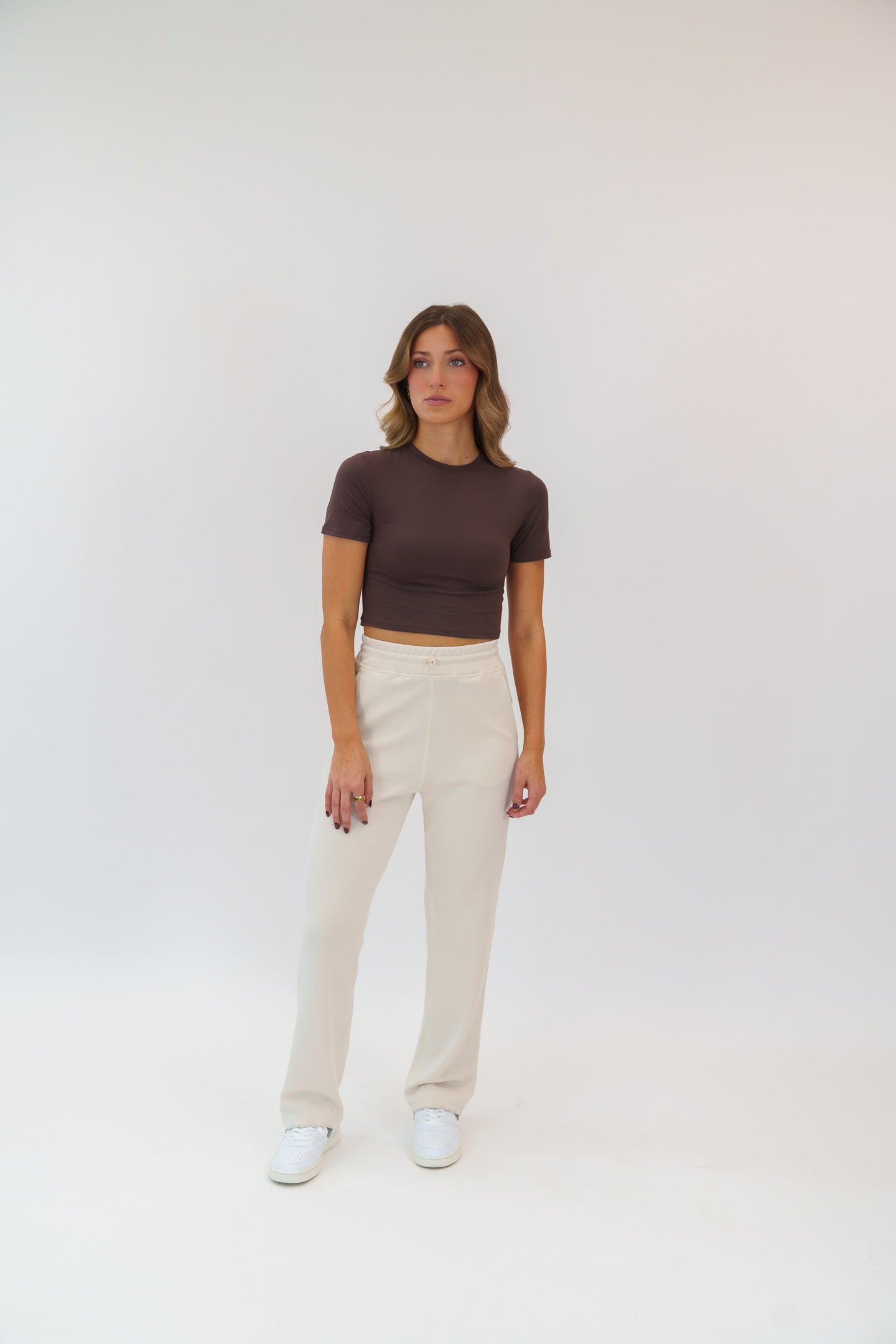 Buttersoft Straight Leg Pant (Oatmeal)