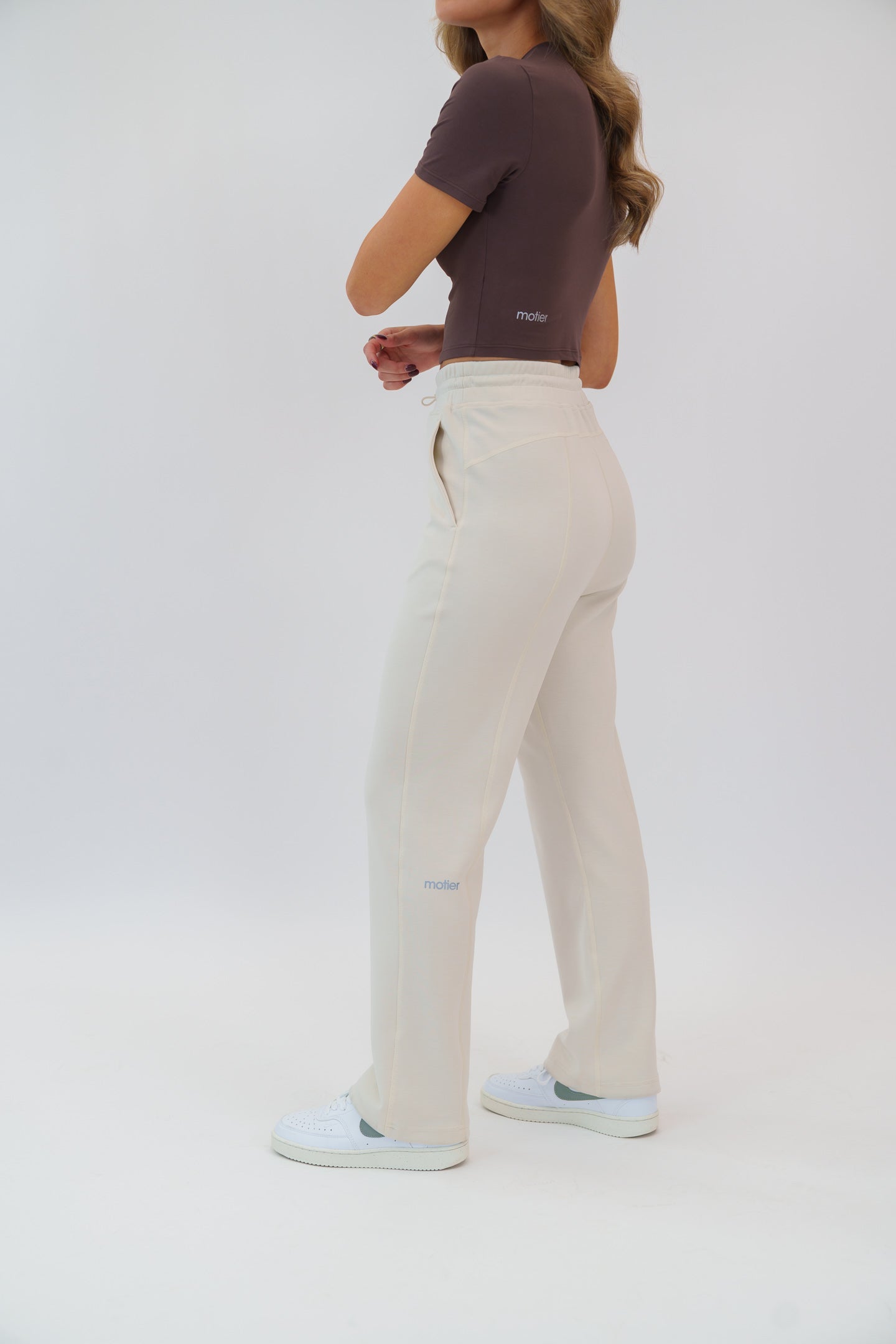 Buttersoft Straight Leg Pant (Oatmeal)