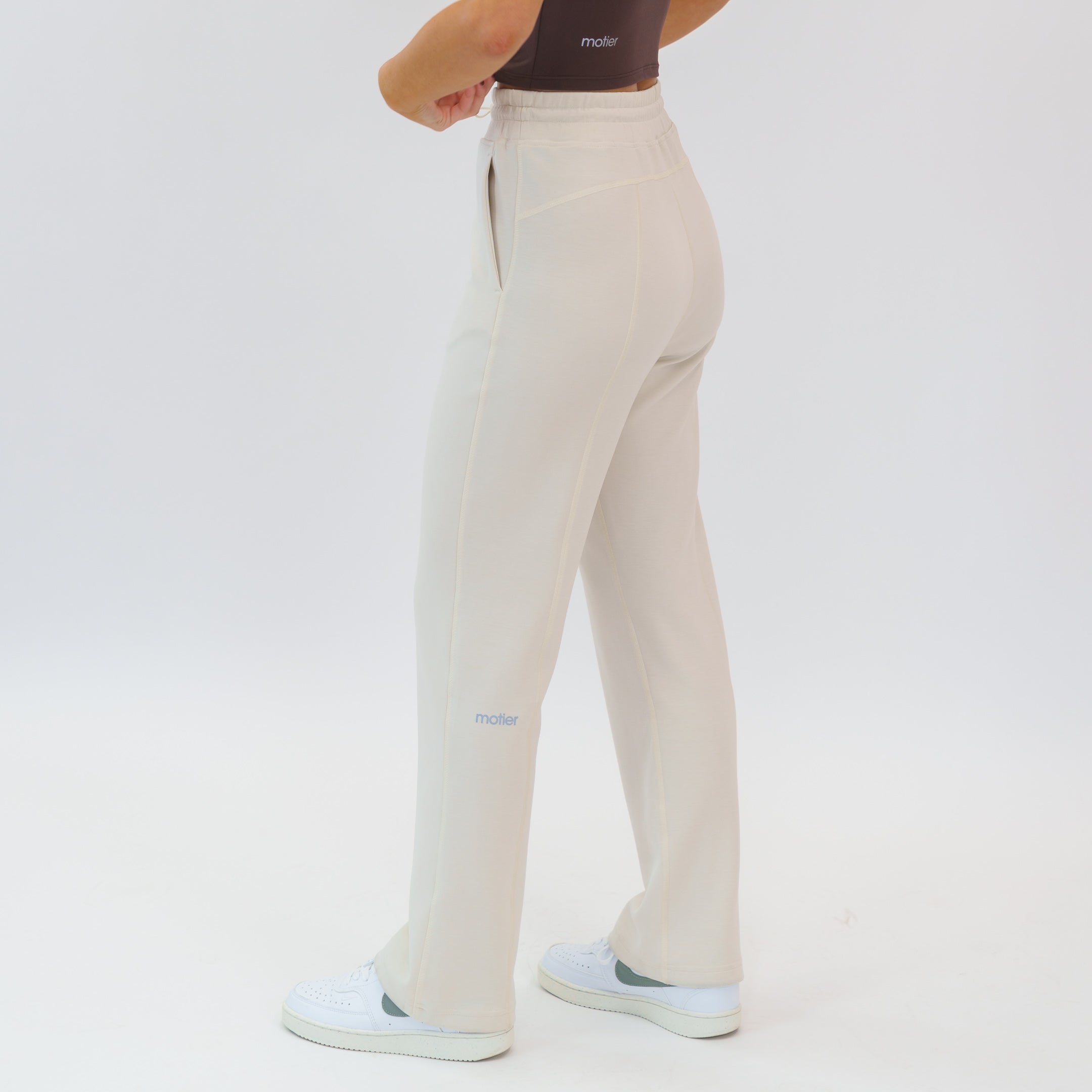 Buttersoft Straight Leg Pant (Oatmeal)
