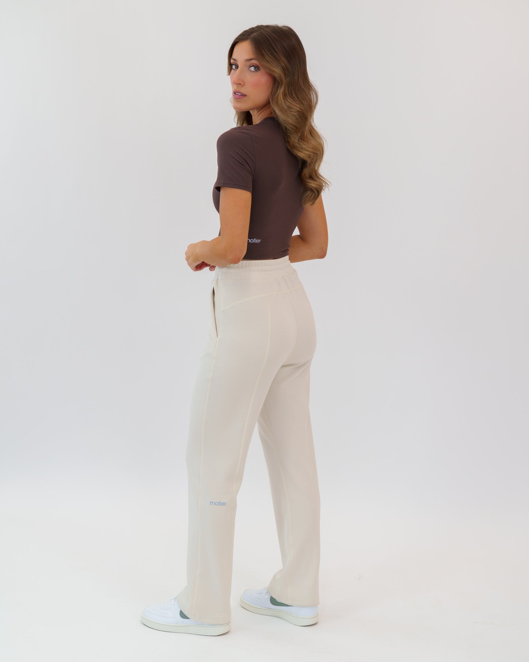 Buttersoft Straight Leg Pant (Oatmeal)