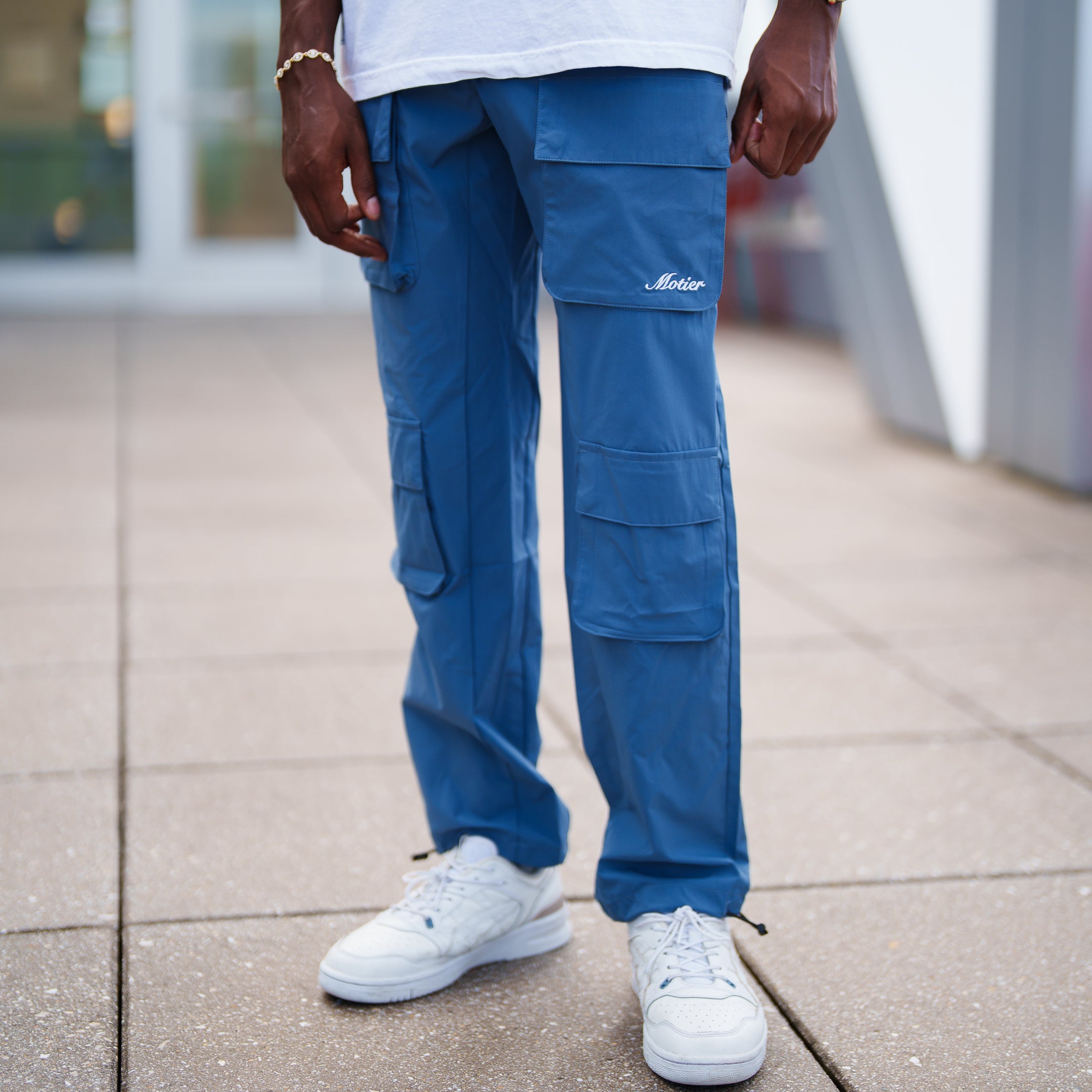 The Venture Cargo Pant (Light Navy)