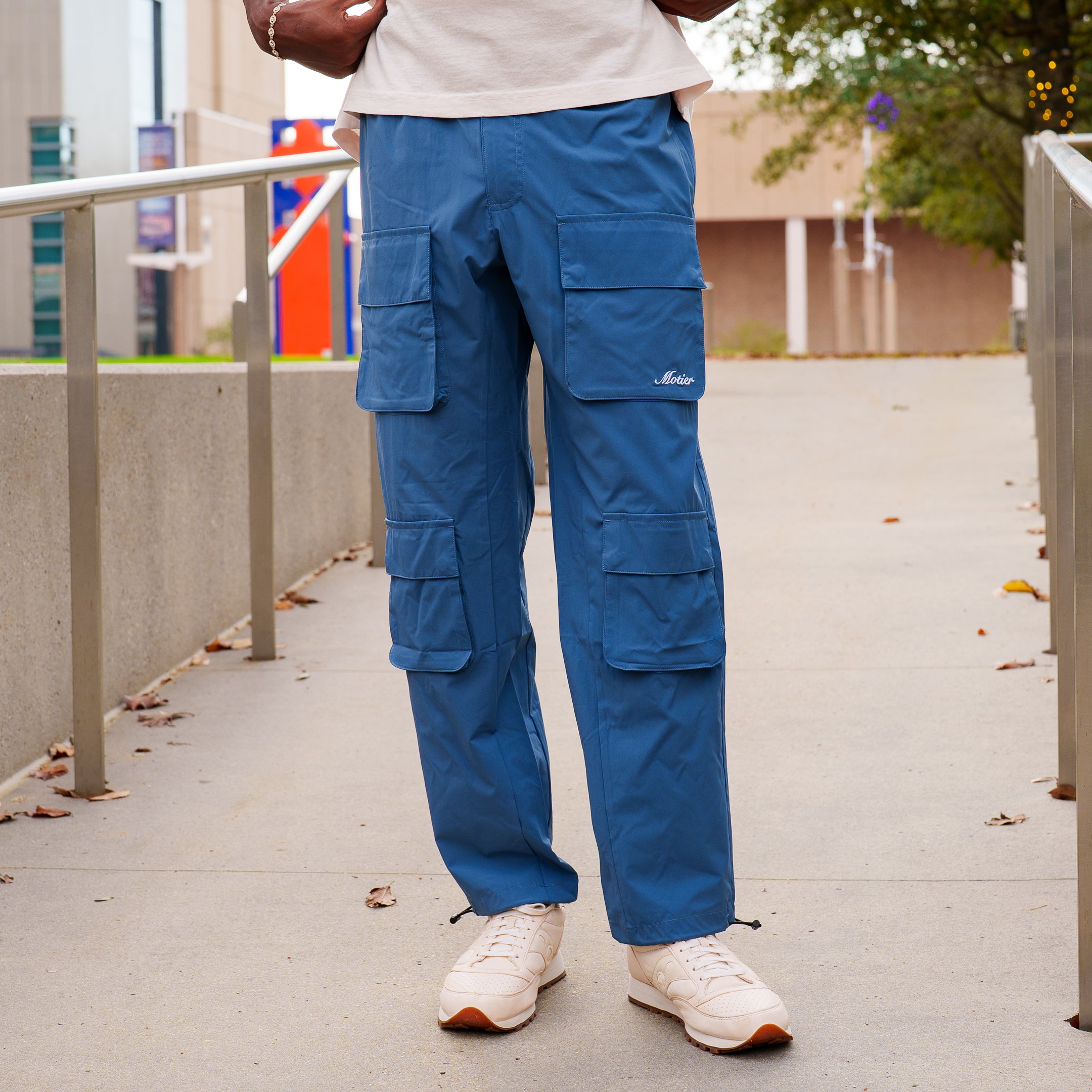 The Venture Cargo Pant (Light Navy)