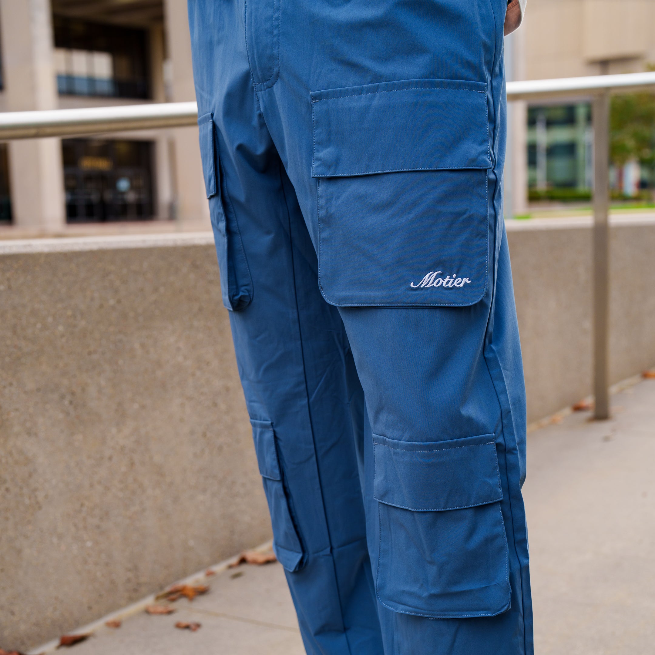 The Venture Cargo Pant (Light Navy)