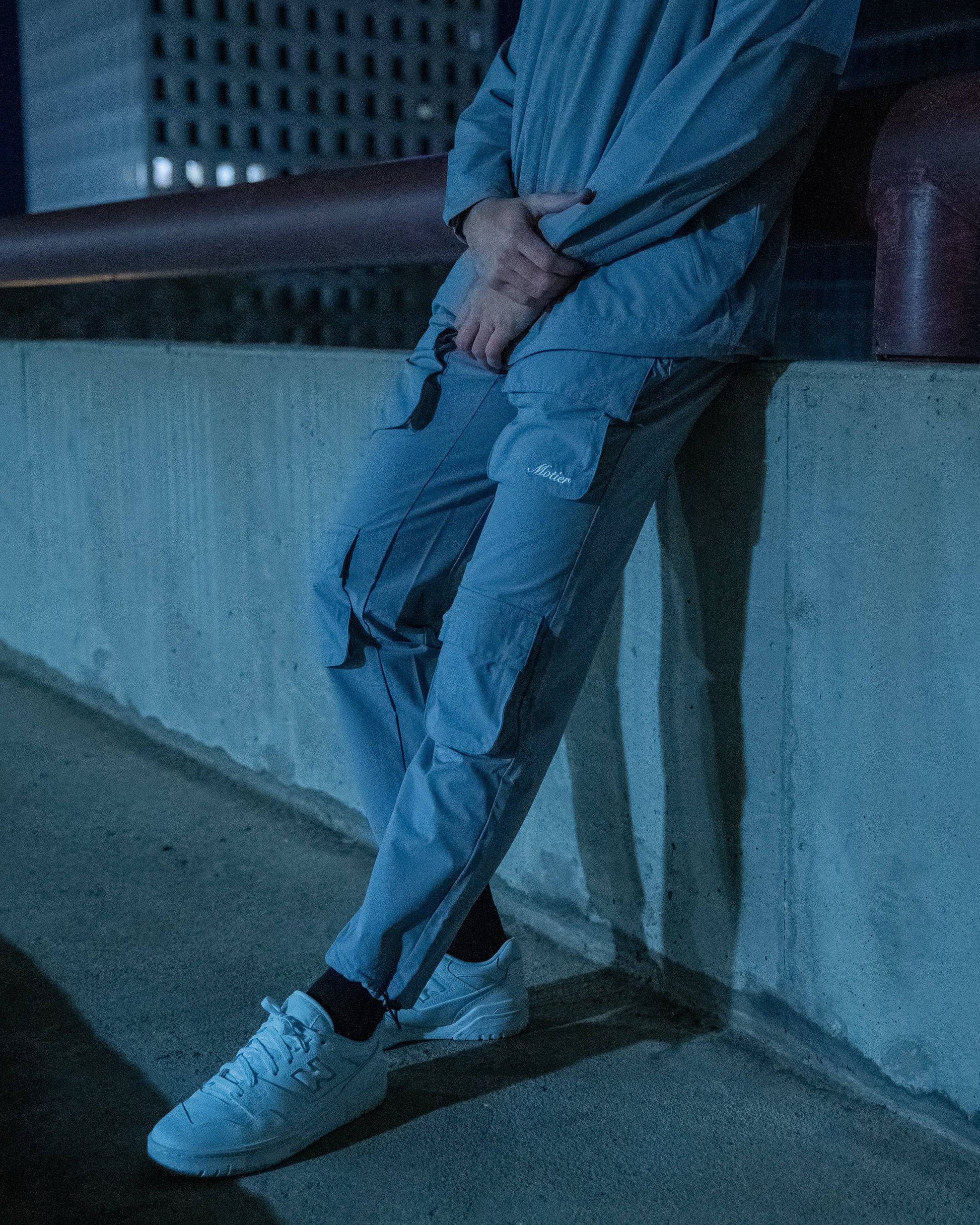 The Venture Anorak Jacket (Eclipse) - Motier Lafayette 