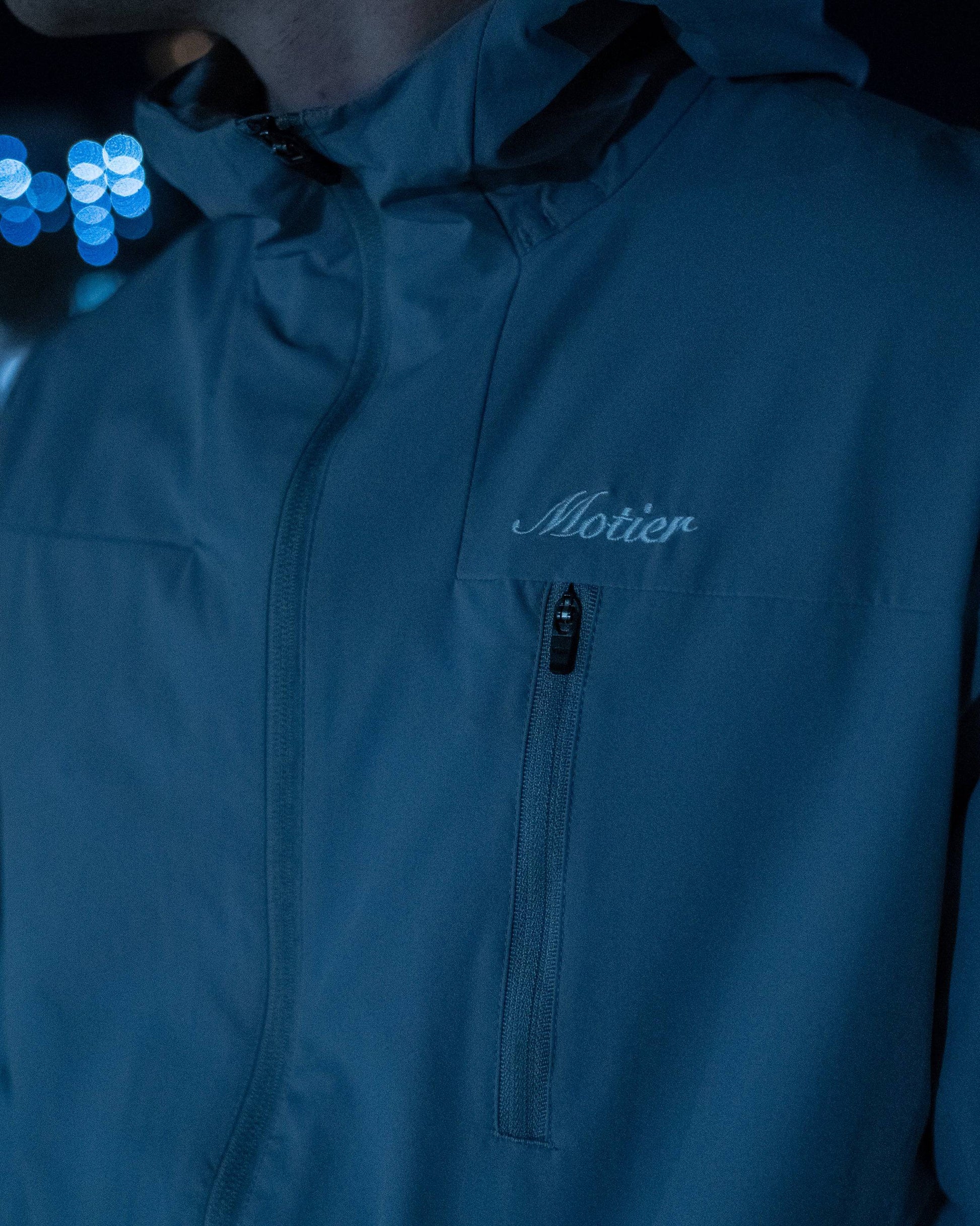 The Venture Anorak Jacket (Eclipse) - Motier Lafayette 