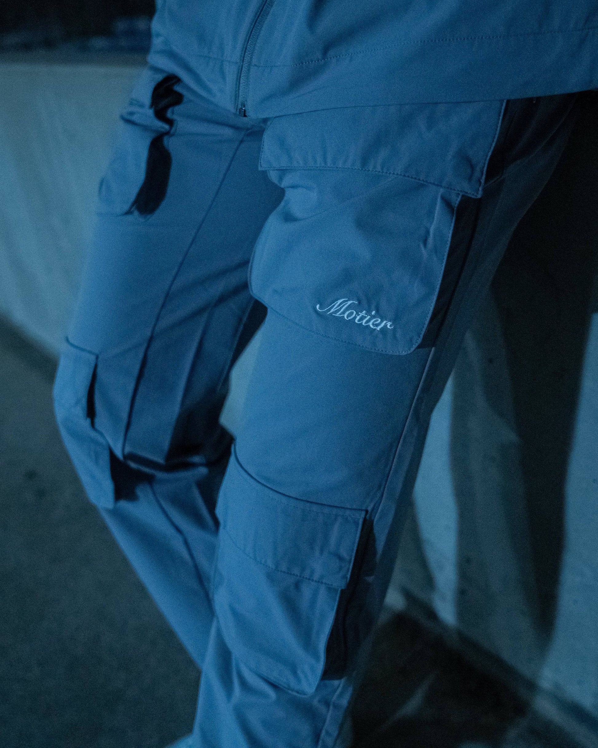 The Venture Anorak Jacket (Eclipse) - Motier Lafayette 