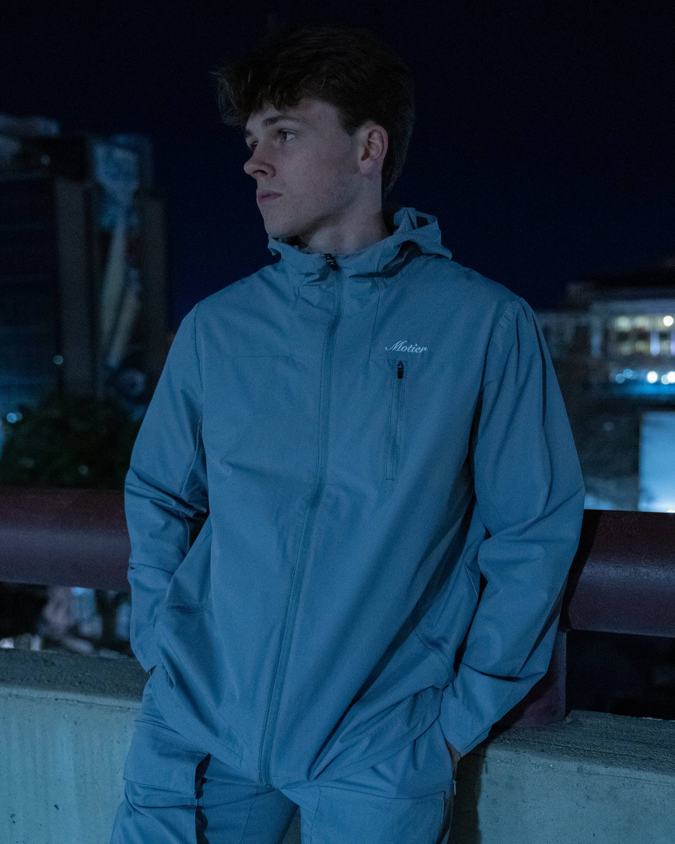 The Venture Anorak Jacket (Eclipse) - Motier Lafayette 