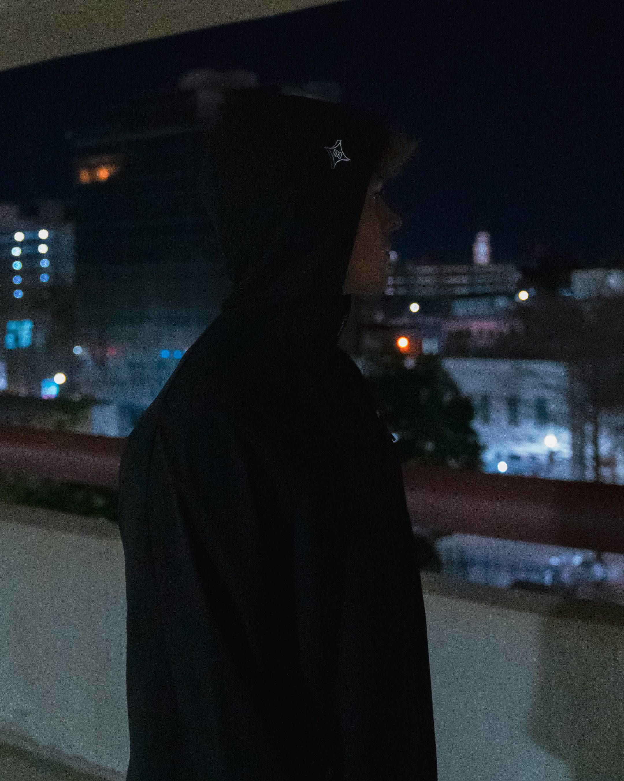 The Venture Anorak Jacket (Black) - Motier Lafayette 