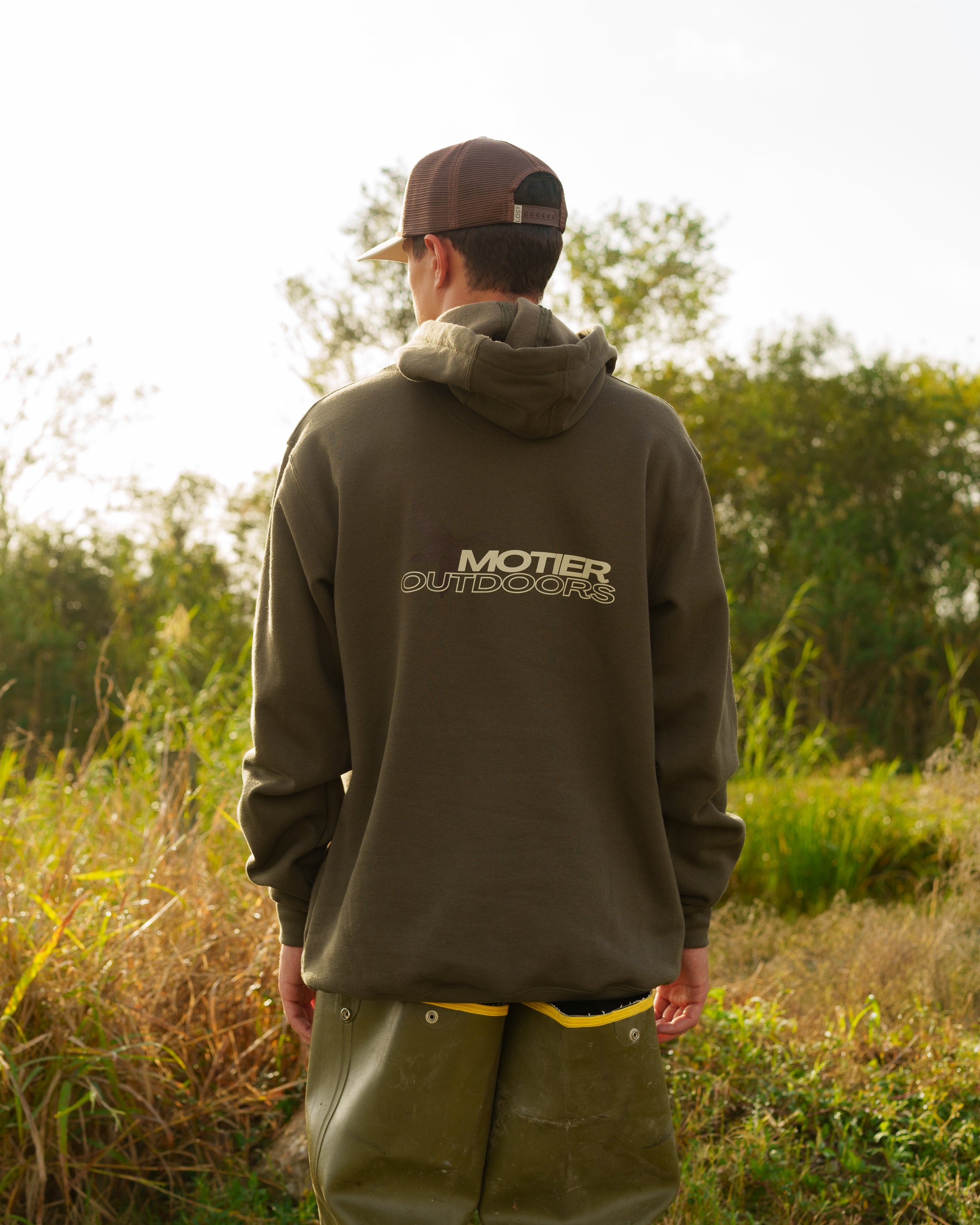 Motier Outdoors Carhartt Hoodie (Marsh Green) - Motier Lafayette 