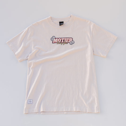 The Lucky You Luxe Tee (White Sand) - Motier Lafayette 