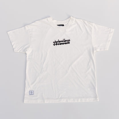 The Ellington Chrome Luxe Tee (Blanc) - Motier Lafayette 